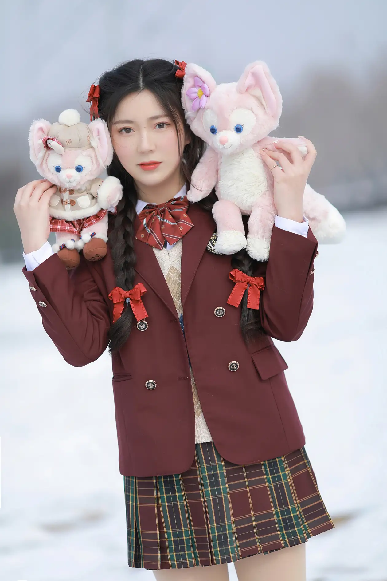 [艺图语] 2022.07.28 Vol.1561 – 恰好飘来的雪 晓芳#[23P]-2