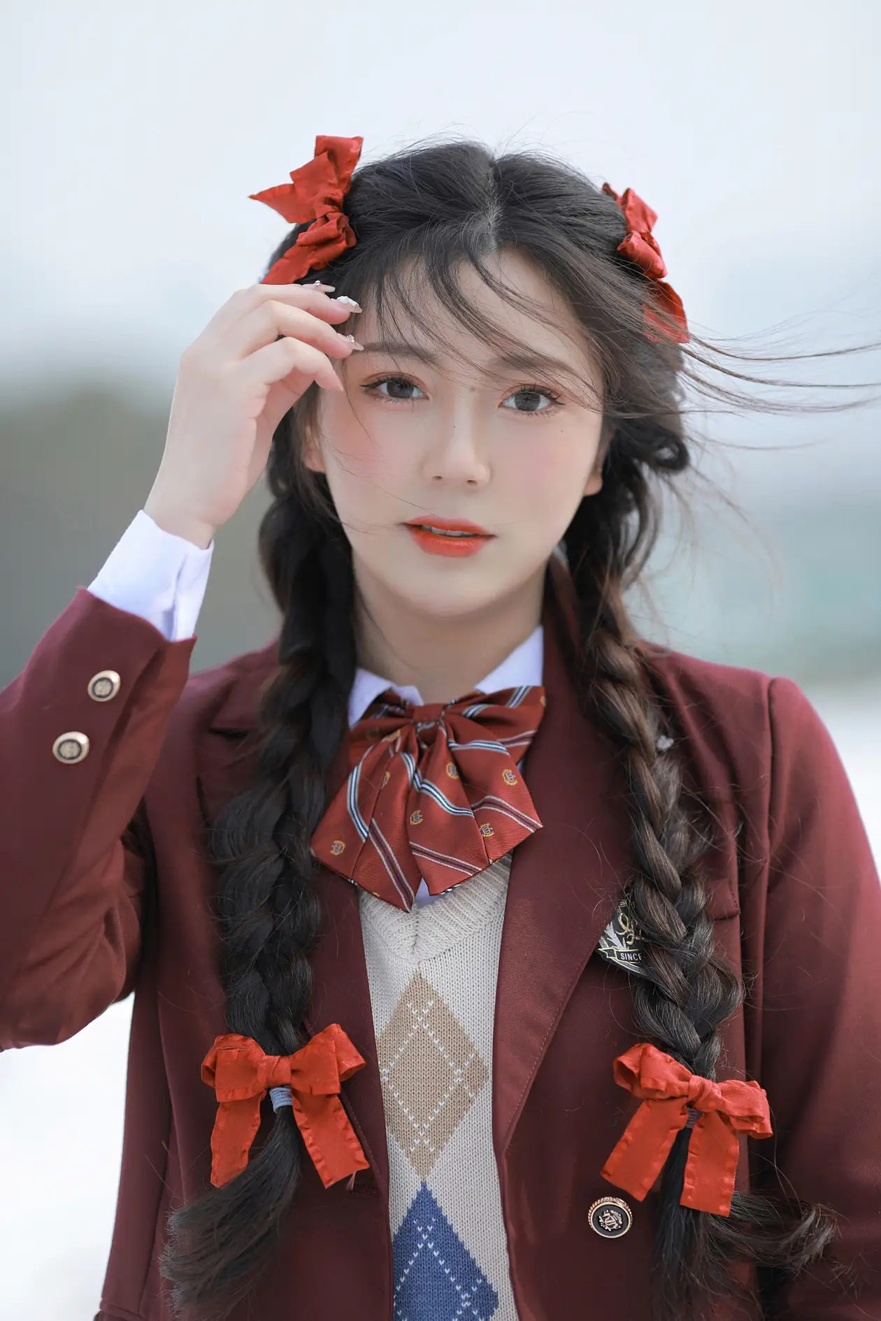 [艺图语] 2022.07.28 Vol.1561 – 恰好飘来的雪 晓芳#[23P]-3