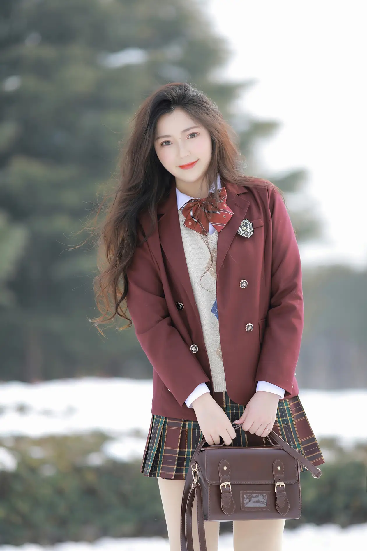 [艺图语] 2022.07.28 Vol.1561 – 恰好飘来的雪 晓芳#[23P]-3