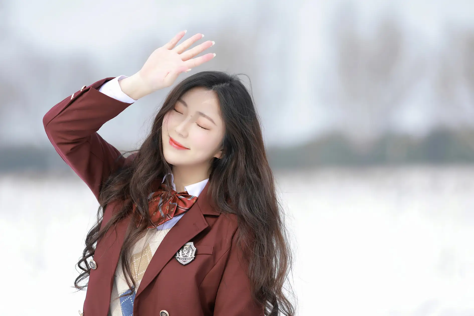 [艺图语] 2022.07.28 Vol.1561 – 恰好飘来的雪 晓芳#[23P]-5