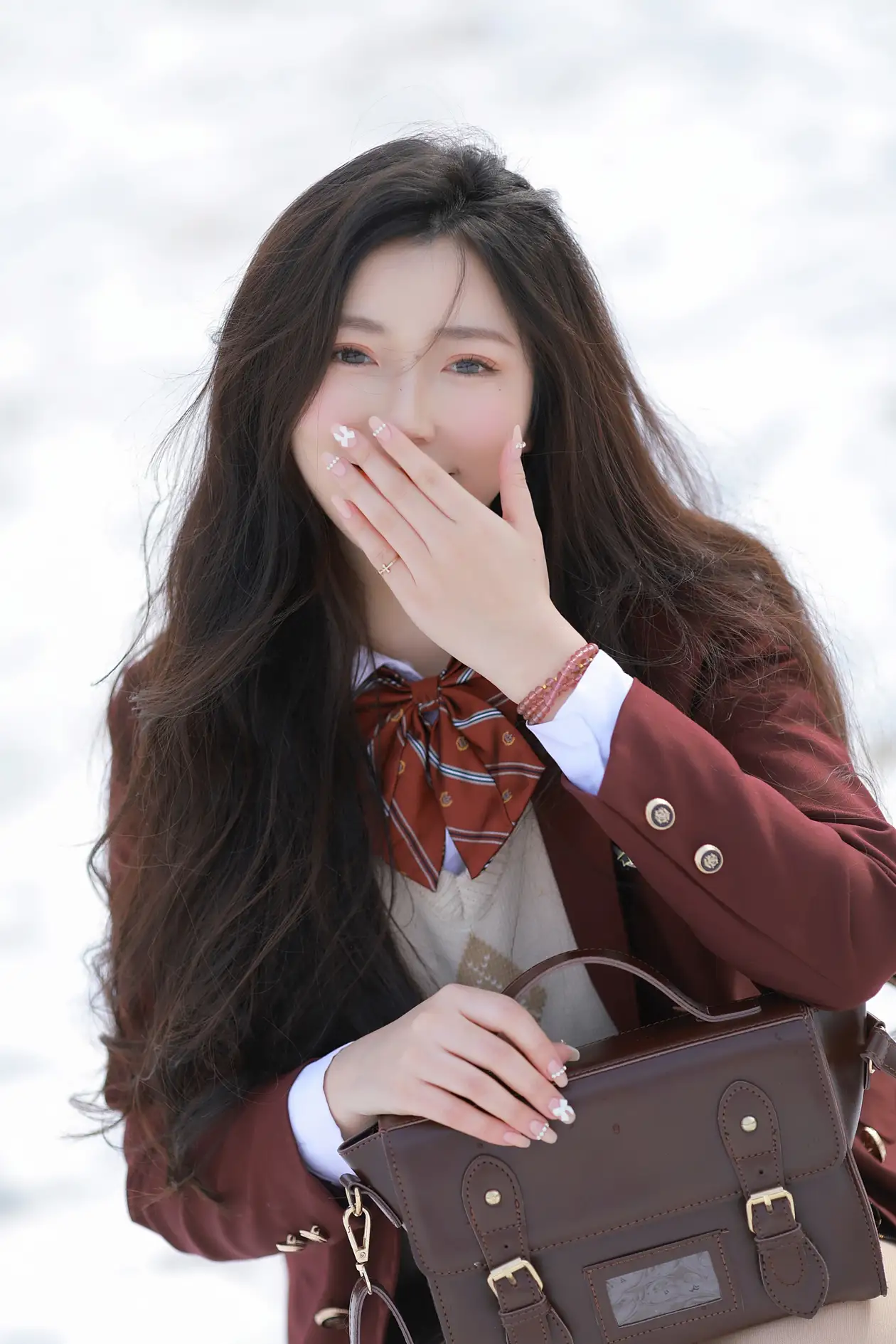 [艺图语] 2022.07.28 Vol.1561 – 恰好飘来的雪 晓芳#[23P]-6