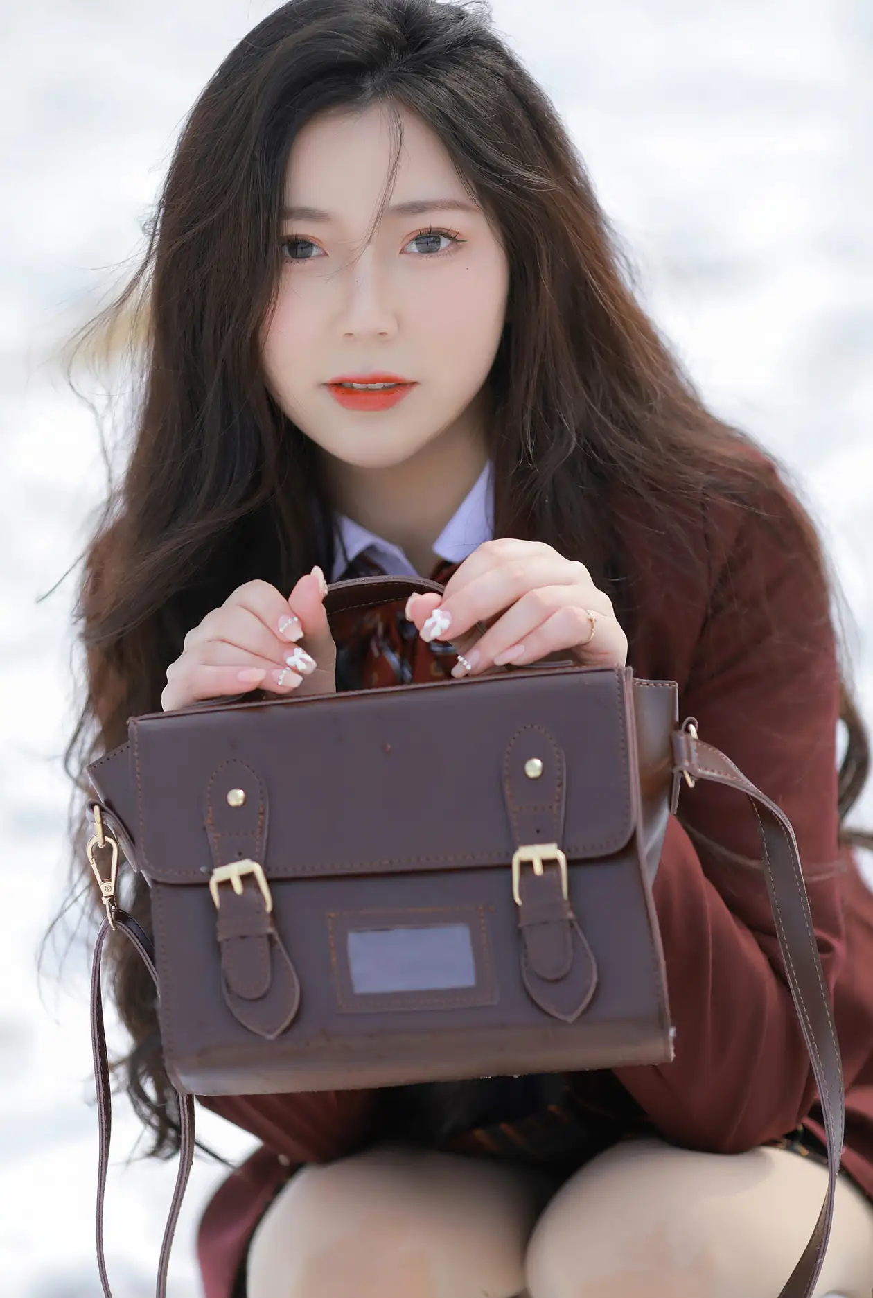 [艺图语] 2022.07.28 Vol.1561 – 恰好飘来的雪 晓芳#[23P]-7