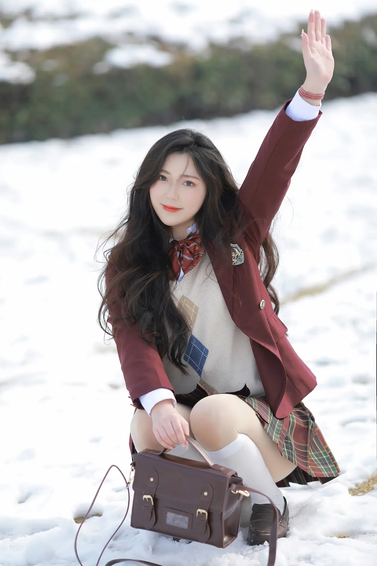 [艺图语] 2022.07.28 Vol.1561 – 恰好飘来的雪 晓芳#[23P]-9