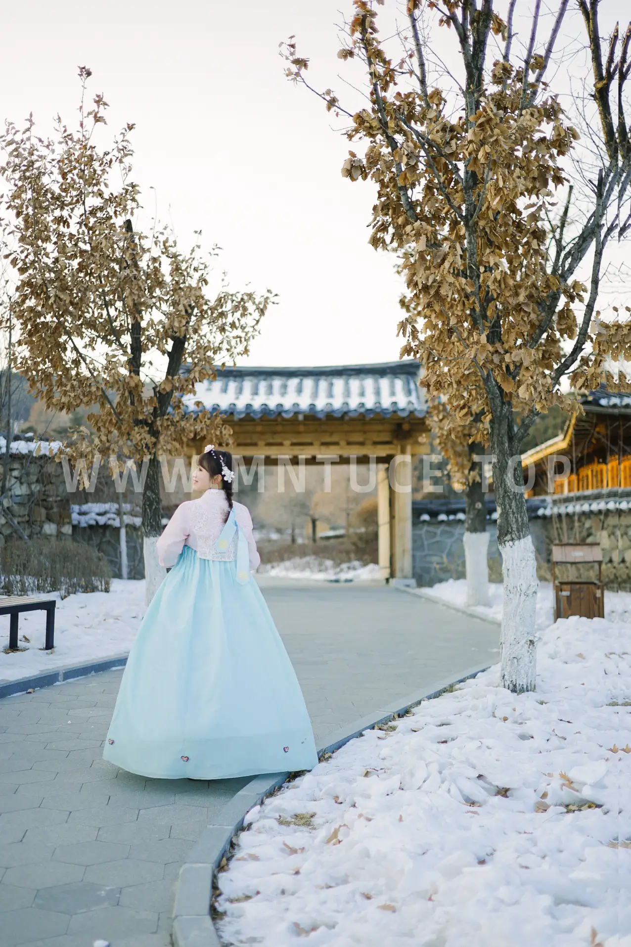 [YITUYU] 2022.08.28 Vol.1813 – Love in the Snow Country Fatty Blue-#[39P]-6