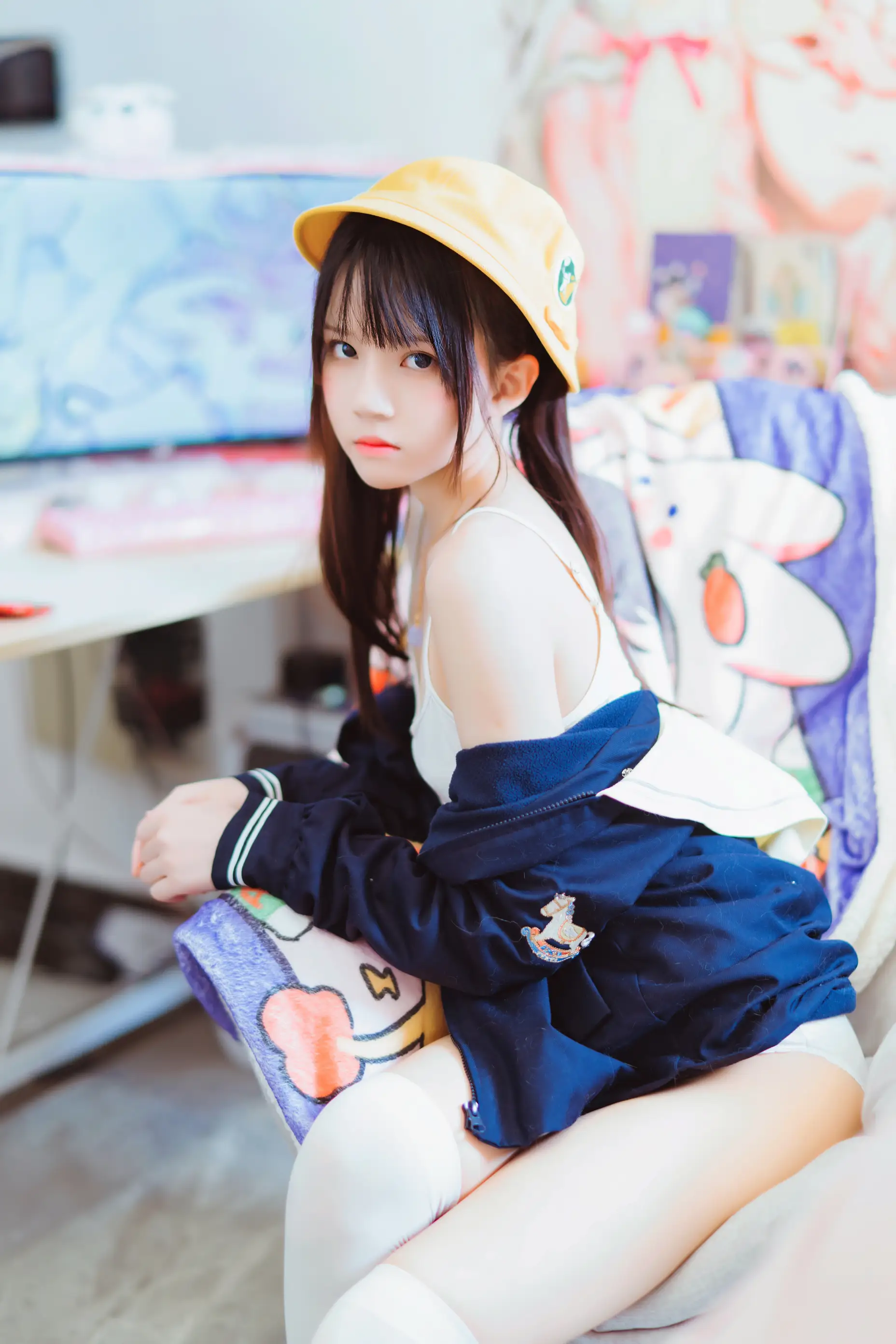 [艺图语] 2022.05.17 Vol.0911 – 奶桃桃 桜桃喵#[33P]-2