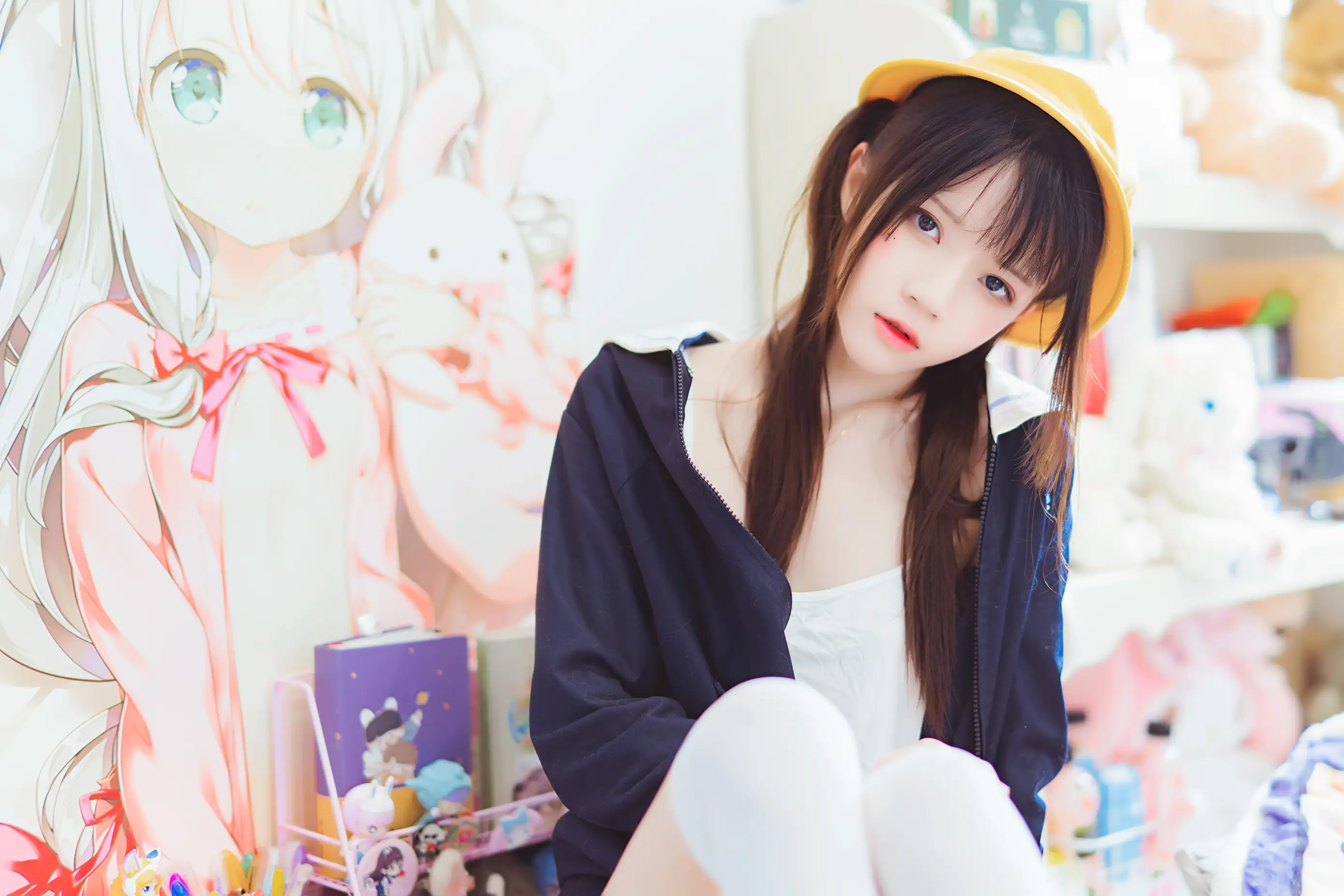 [艺图语] 2022.05.17 Vol.0911 – 奶桃桃 桜桃喵#[33P]-7
