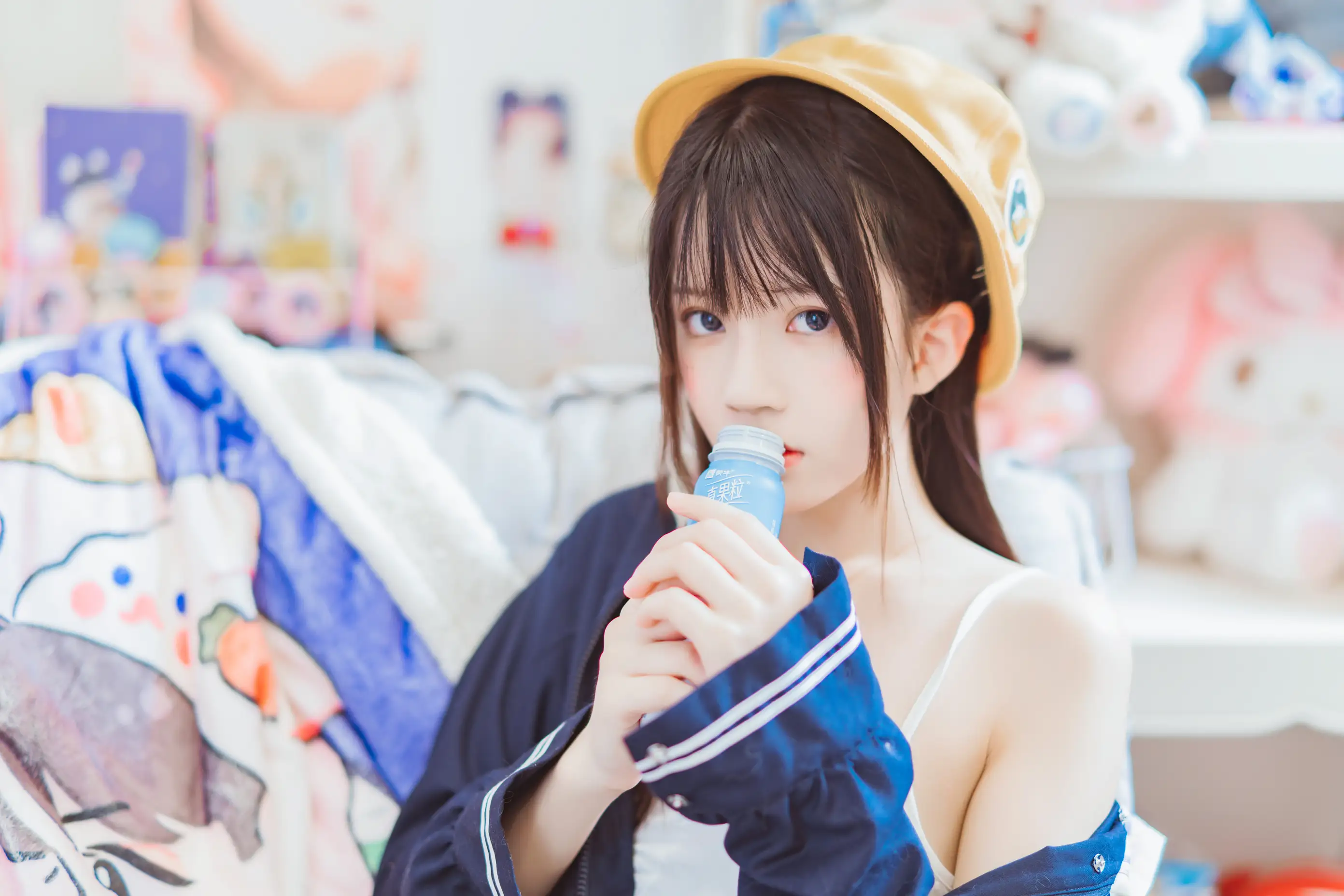 [艺图语] 2022.05.17 Vol.0911 – 奶桃桃 桜桃喵#[33P]-6