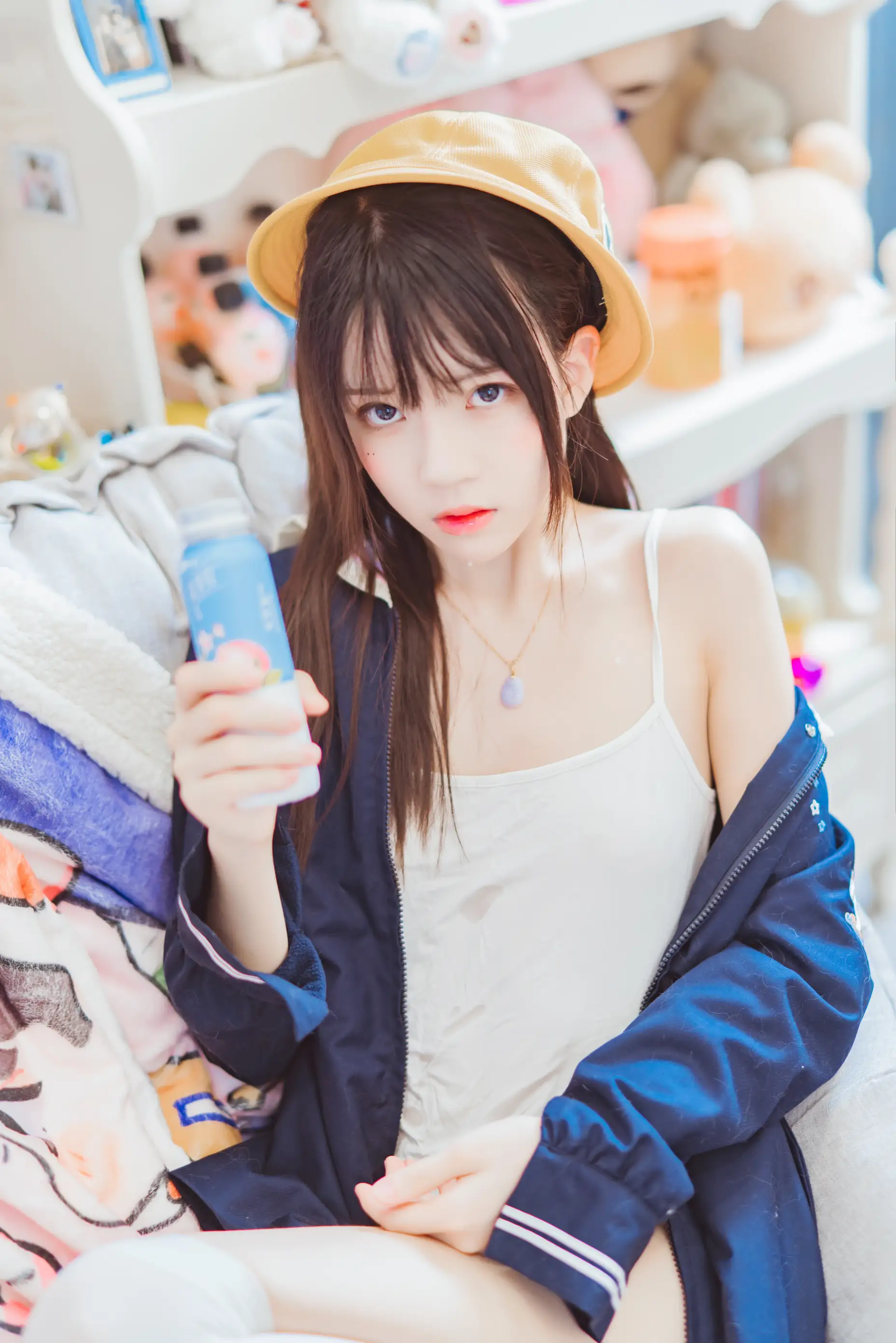 [艺图语] 2022.05.17 Vol.0911 – 奶桃桃 桜桃喵#[33P]-7