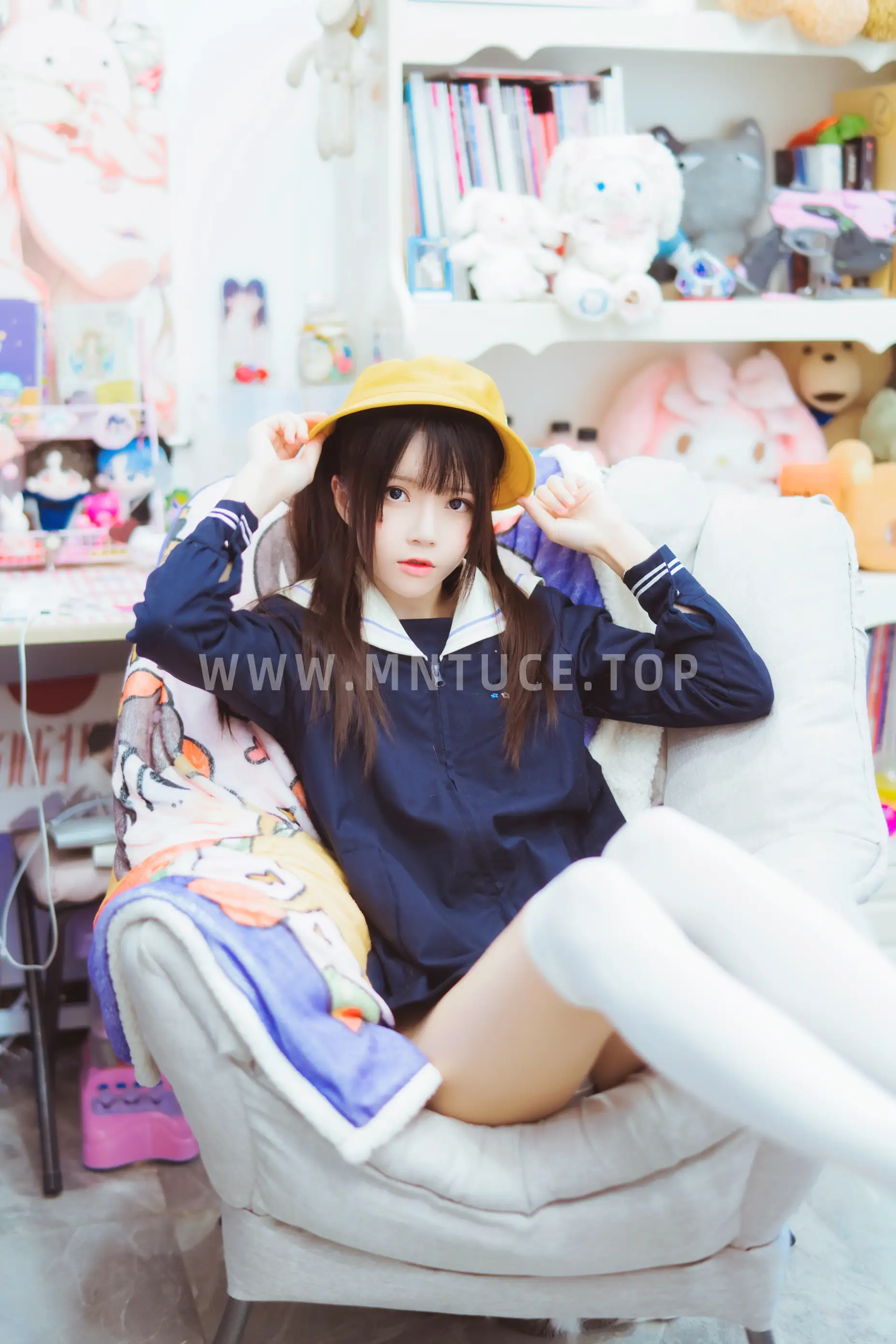 [艺图语] 2022.05.17 Vol.0911 – 奶桃桃 桜桃喵#[33P]-8