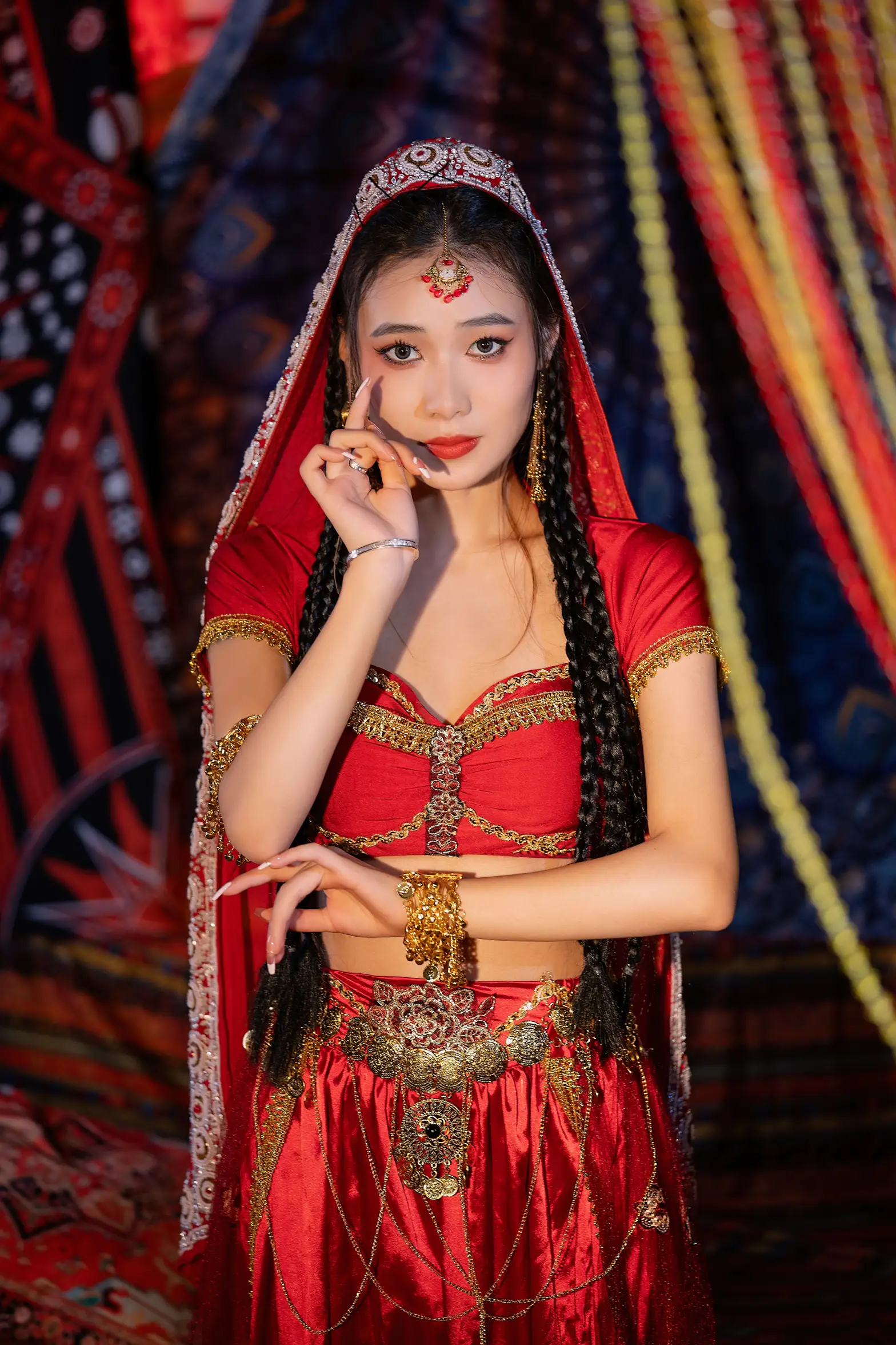 [YITUYU] 2022.08.05 VOL.1633 - Exotic style Model collection#[34P]-6