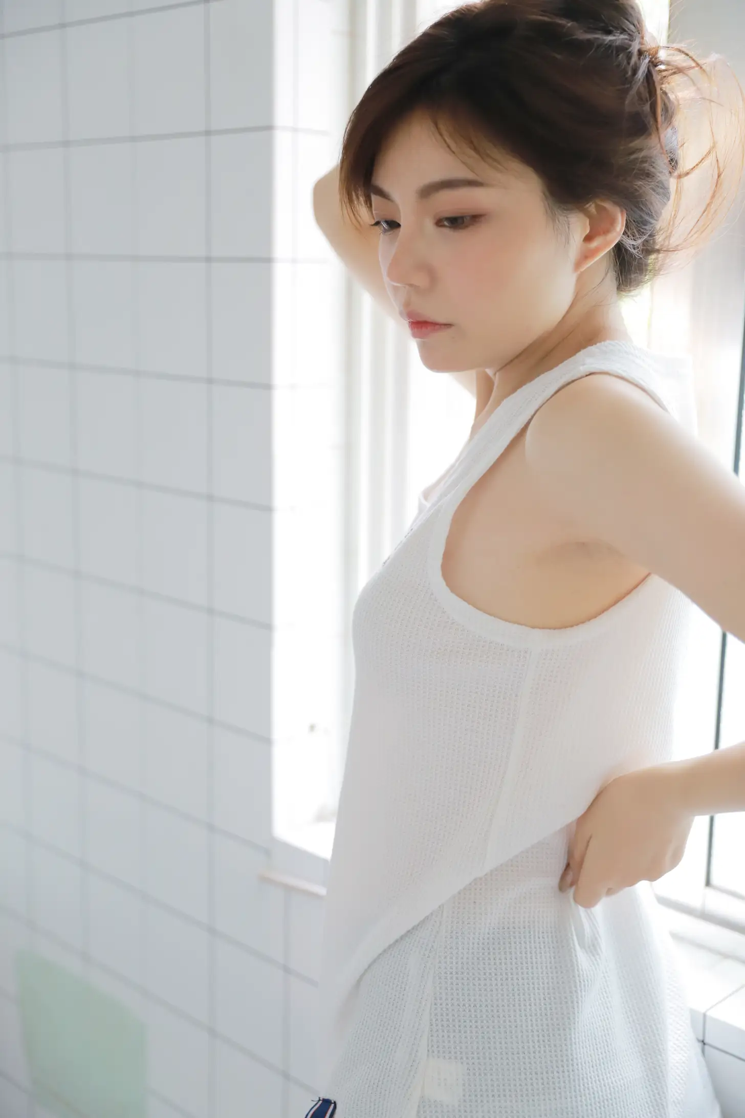[艺图语] 2021.08.09 Vol.110 – 夏日女友 欣艾#[23P]-1