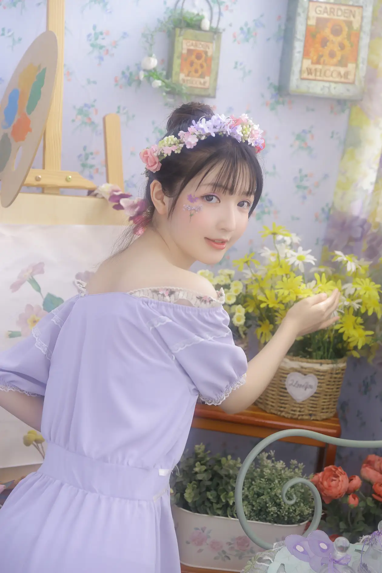 [艺图语] 2022.07.19 Vol.1518 – 把你栽在花园里 金迪-Vivian#[22P]-10
