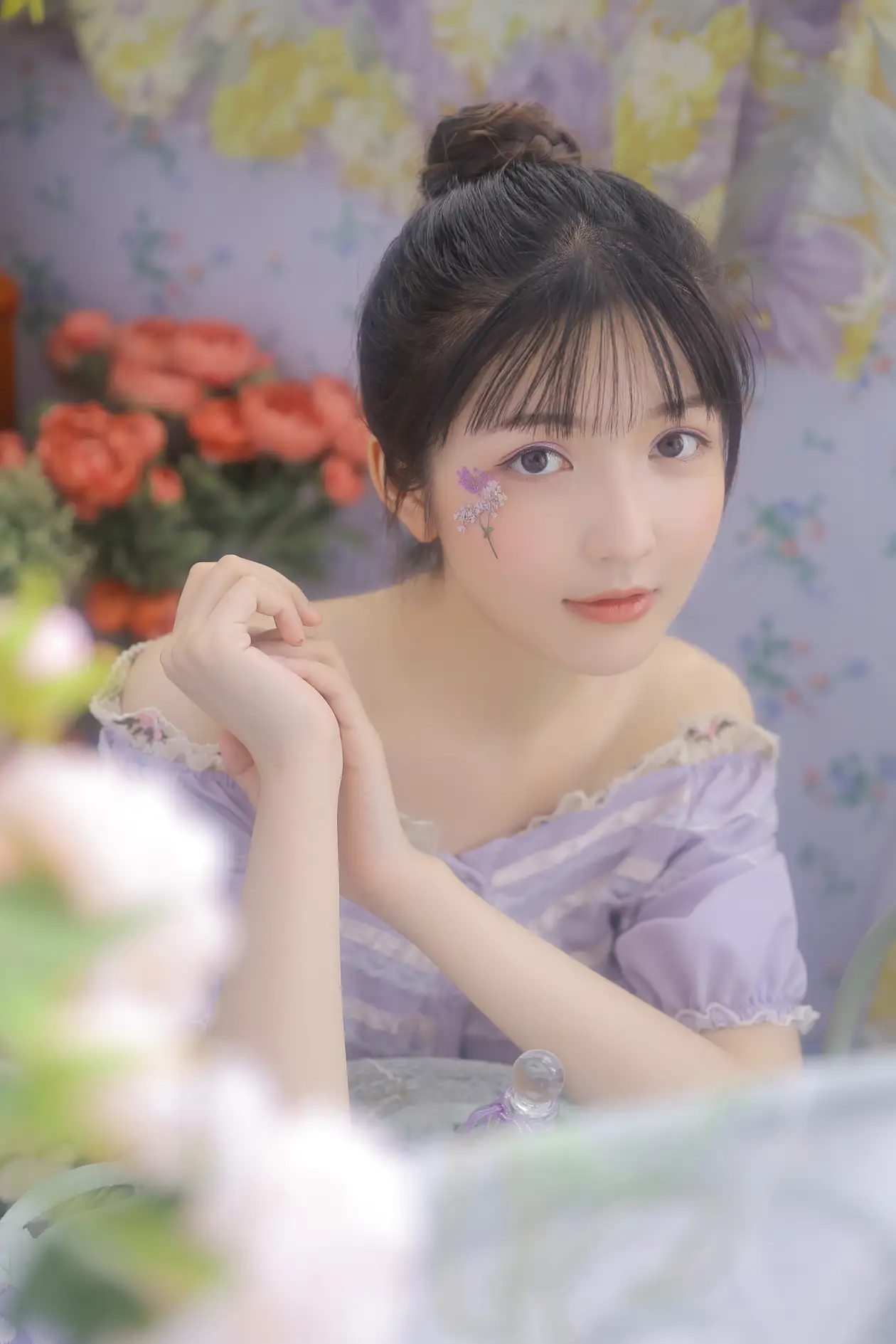 [艺图语] 2022.07.19 Vol.1518 – 把你栽在花园里 金迪-Vivian#[22P]-1