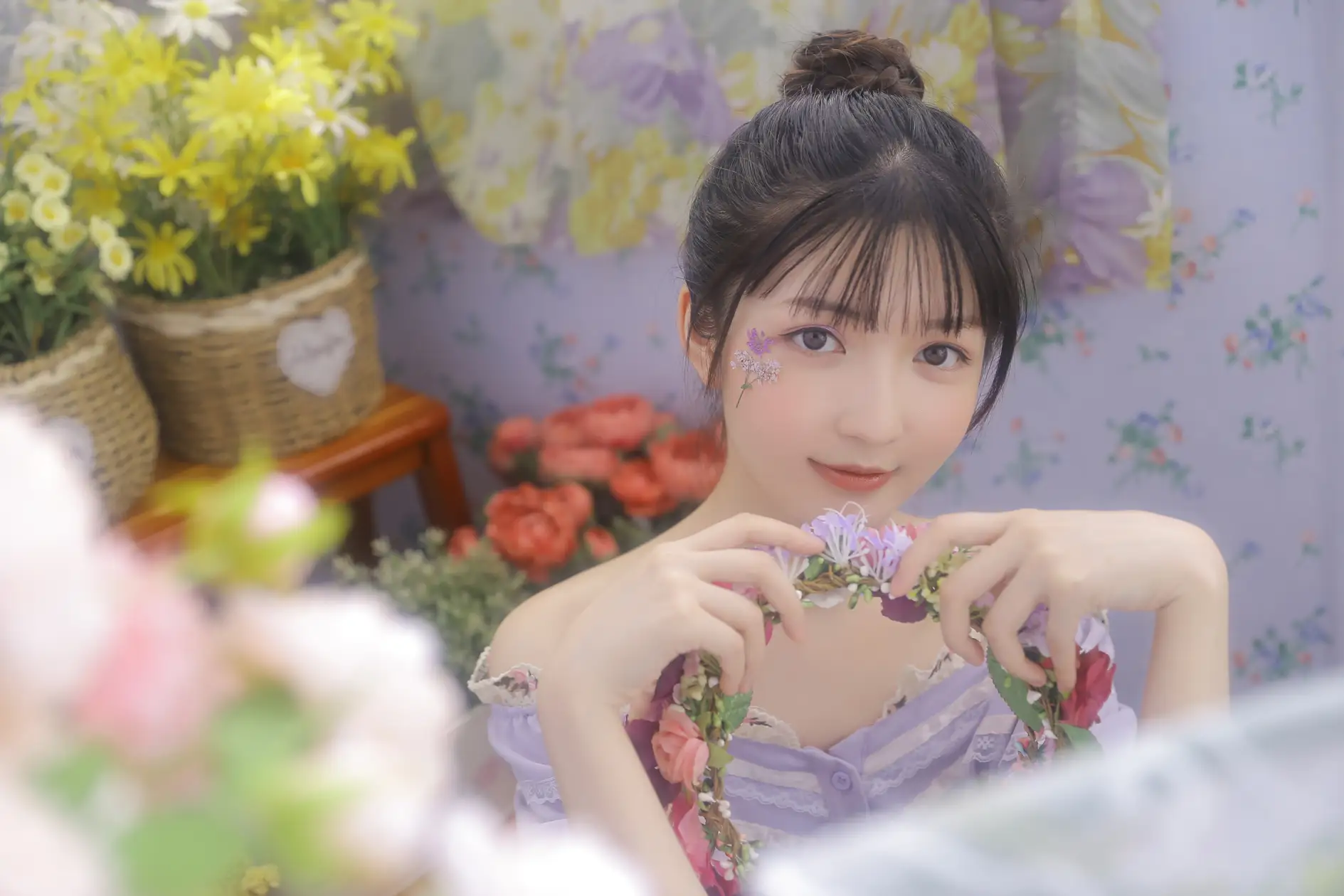 [艺图语] 2022.07.19 Vol.1518 – 把你栽在花园里 金迪-Vivian#[22P]-2