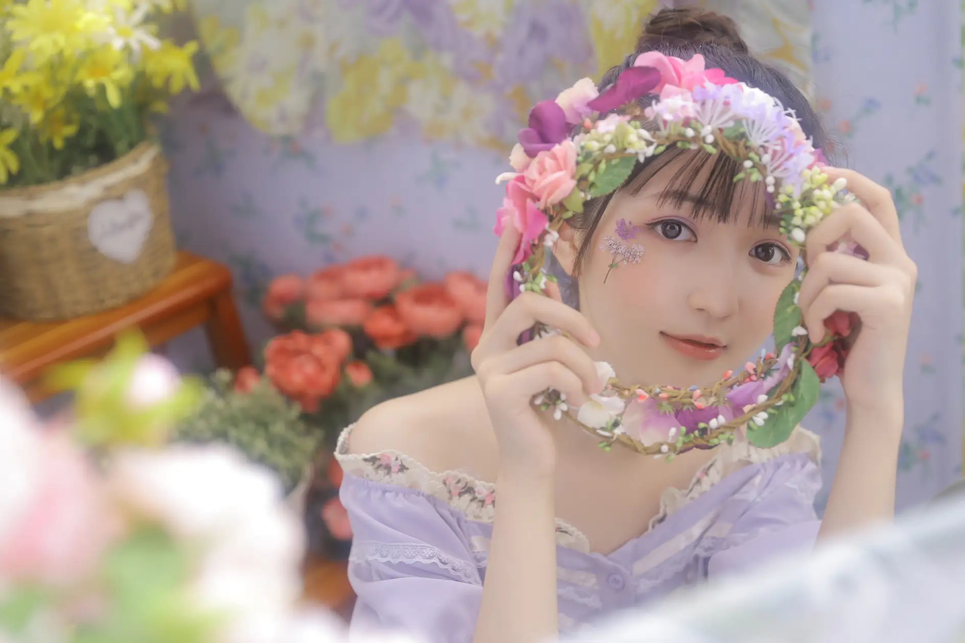 [艺图语] 2022.07.19 Vol.1518 – 把你栽在花园里 金迪-Vivian#[22P]-5