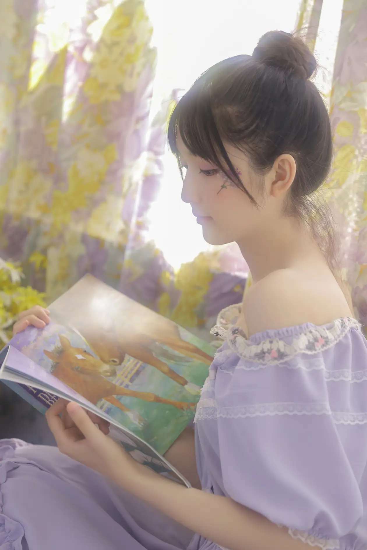 [艺图语] 2022.07.19 Vol.1518 – 把你栽在花园里 金迪-Vivian#[22P]-6