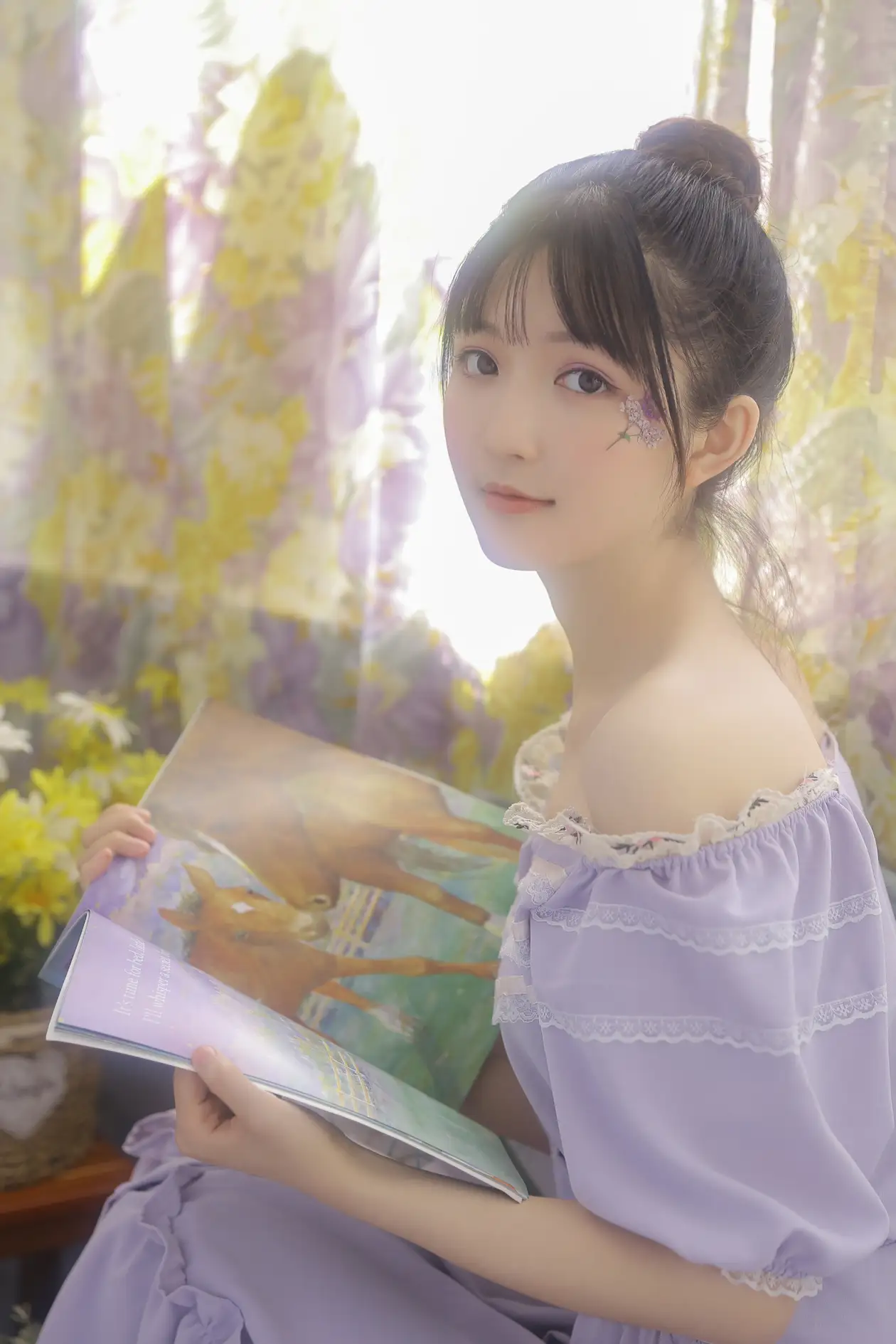 [艺图语] 2022.07.19 Vol.1518 – 把你栽在花园里 金迪-Vivian#[22P]-7