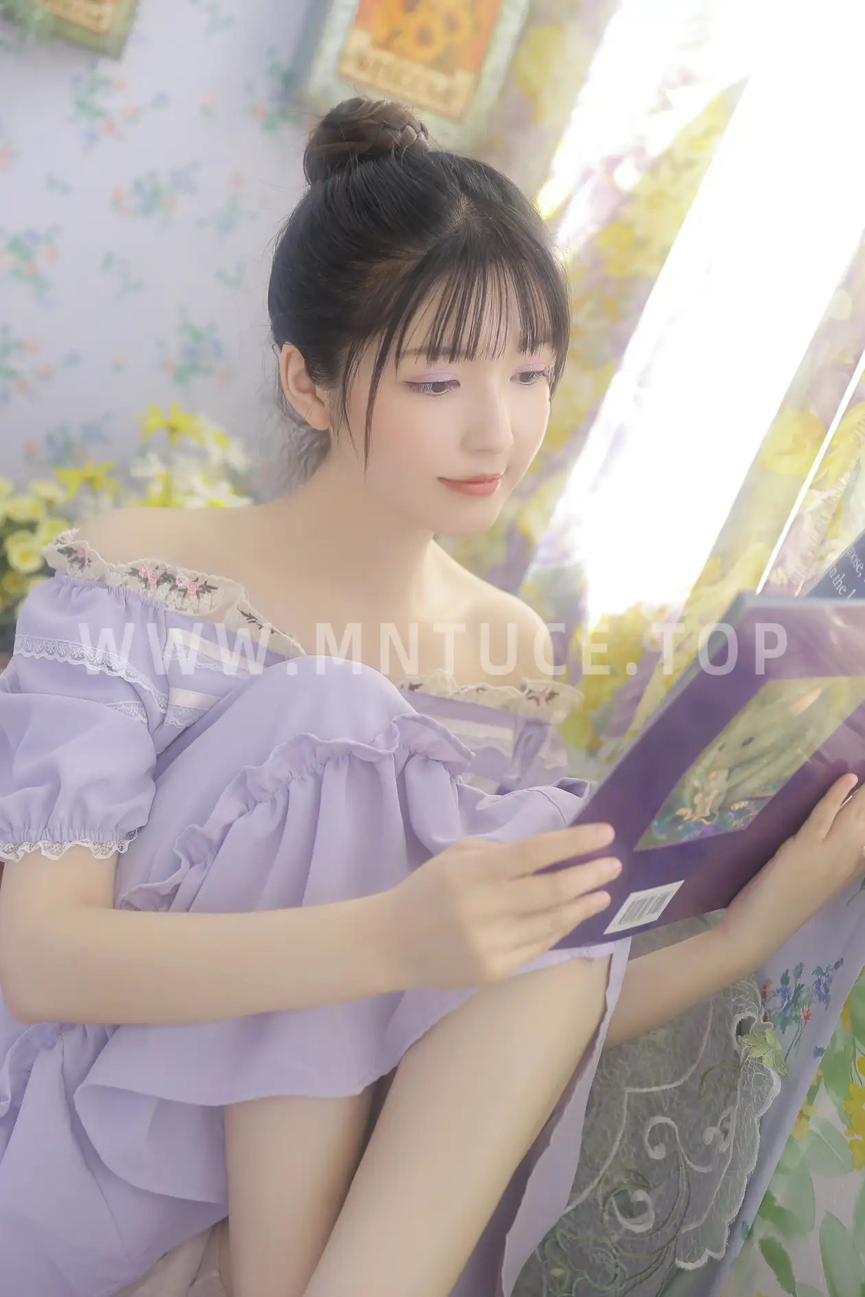 [艺图语] 2022.07.19 Vol.1518 – 把你栽在花园里 金迪-Vivian#[22P]-8