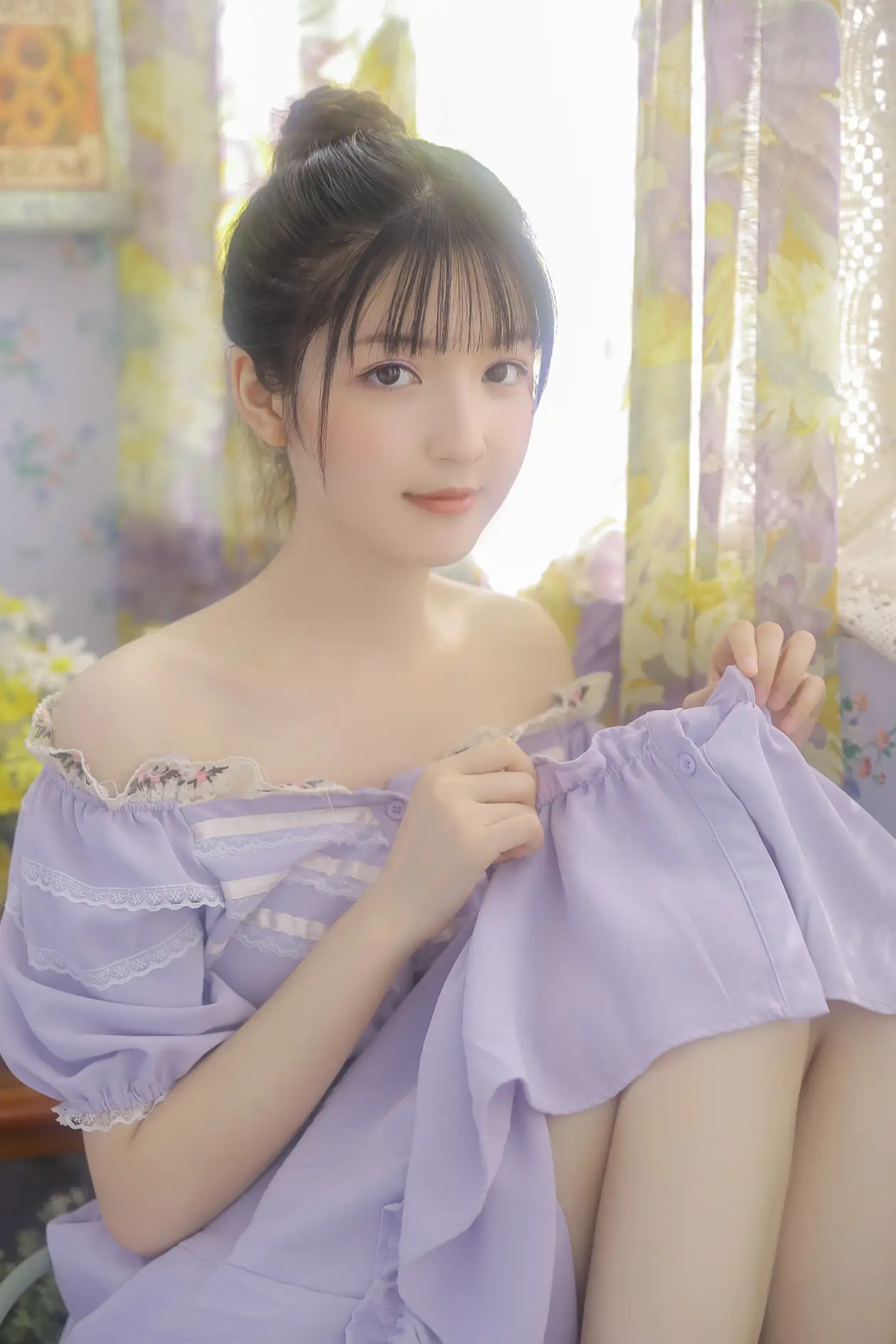 [艺图语] 2022.07.19 Vol.1518 – 把你栽在花园里 金迪-Vivian#[22P]-9