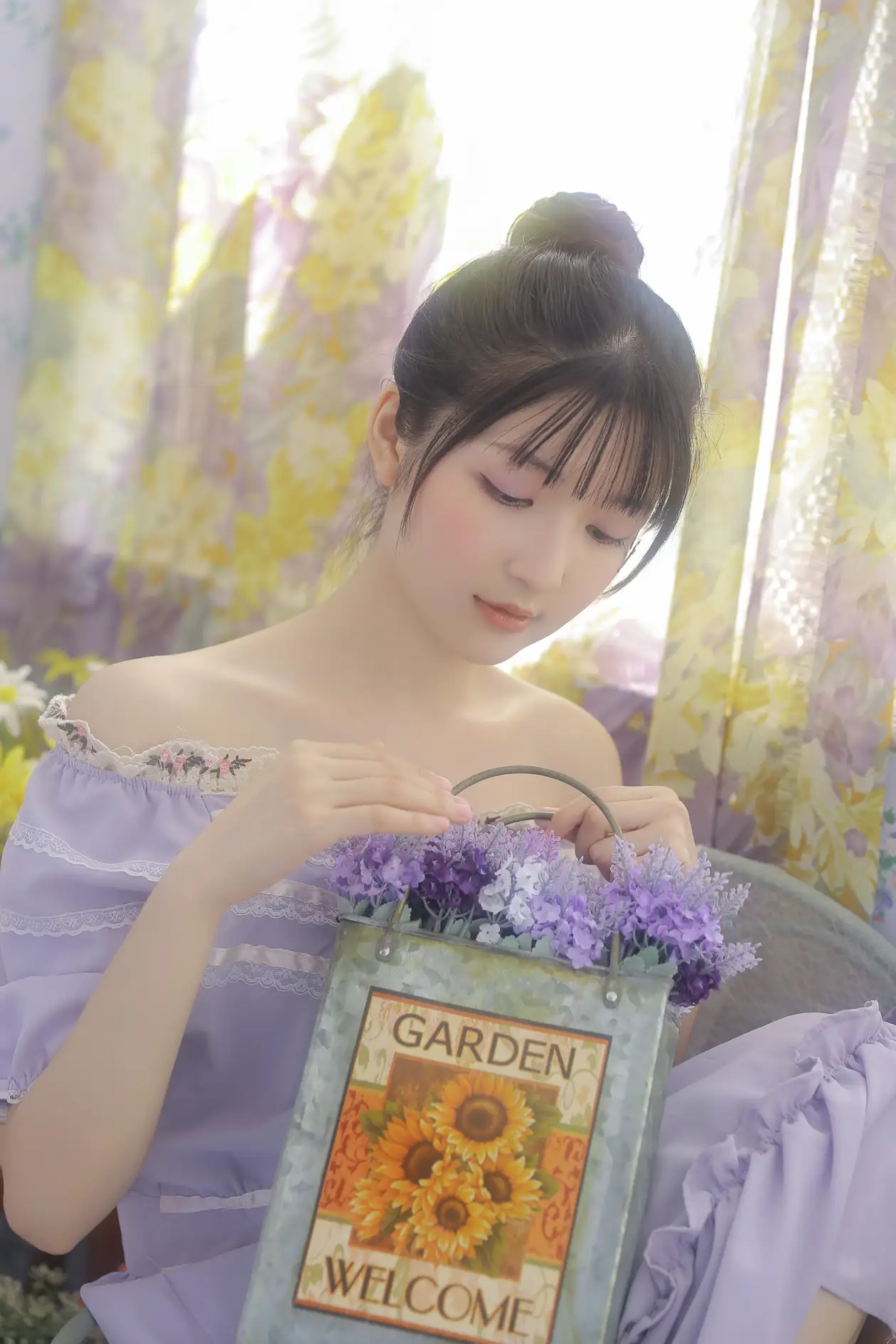 [艺图语] 2022.07.19 Vol.1518 – 把你栽在花园里 金迪-Vivian#[22P]-10