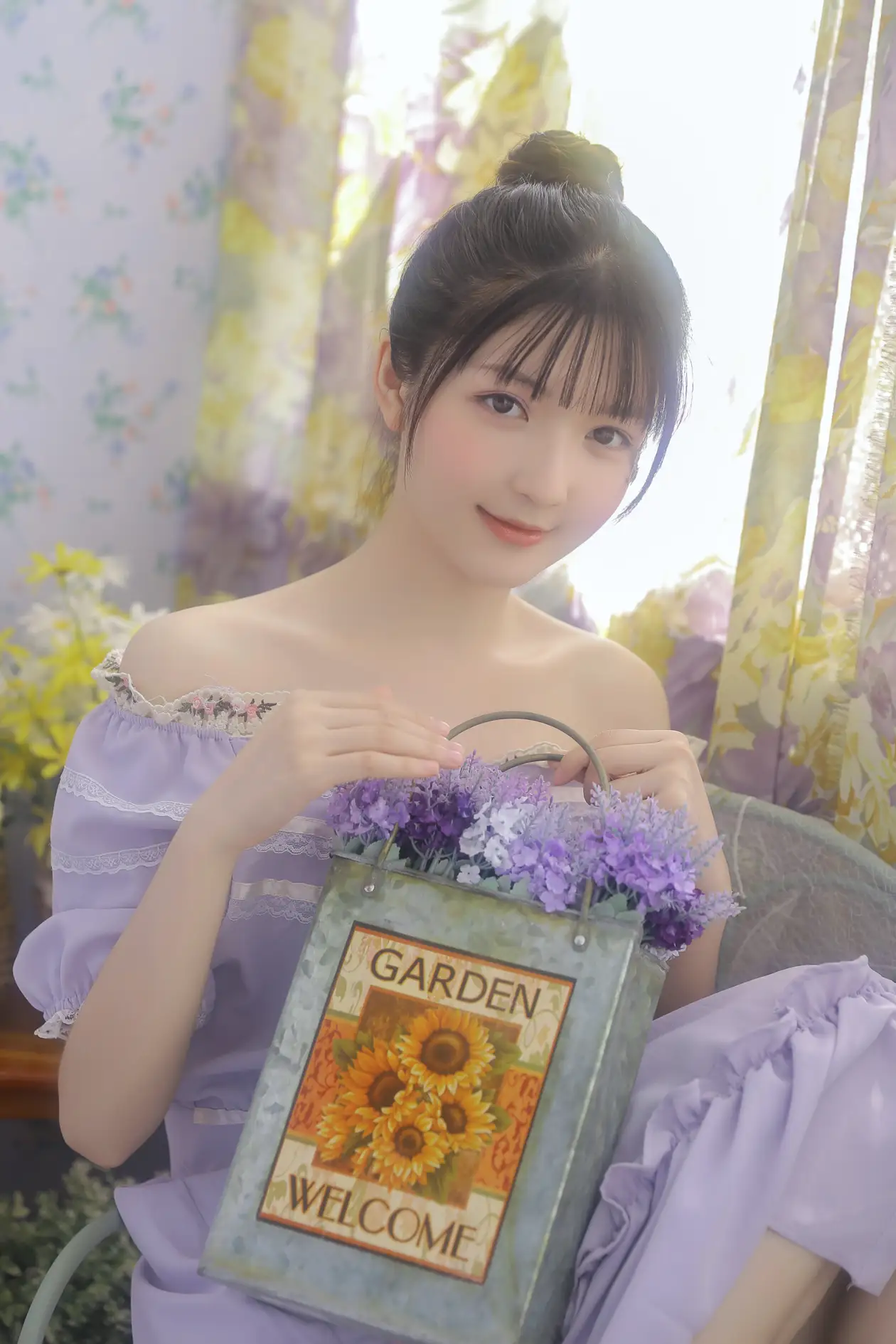 [艺图语] 2022.07.19 Vol.1518 – 把你栽在花园里 金迪-Vivian#[22P]-1