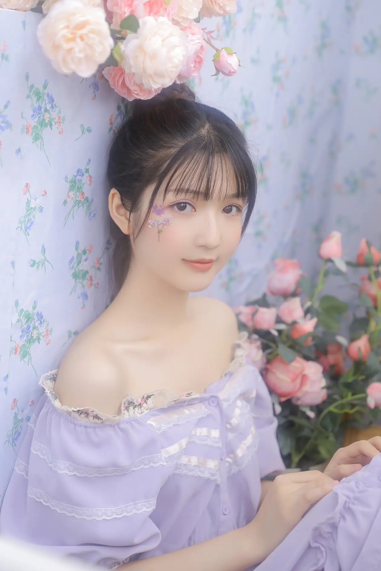 [艺图语] 2022.07.19 Vol.1518 – 把你栽在花园里 金迪-Vivian#[22P]-2