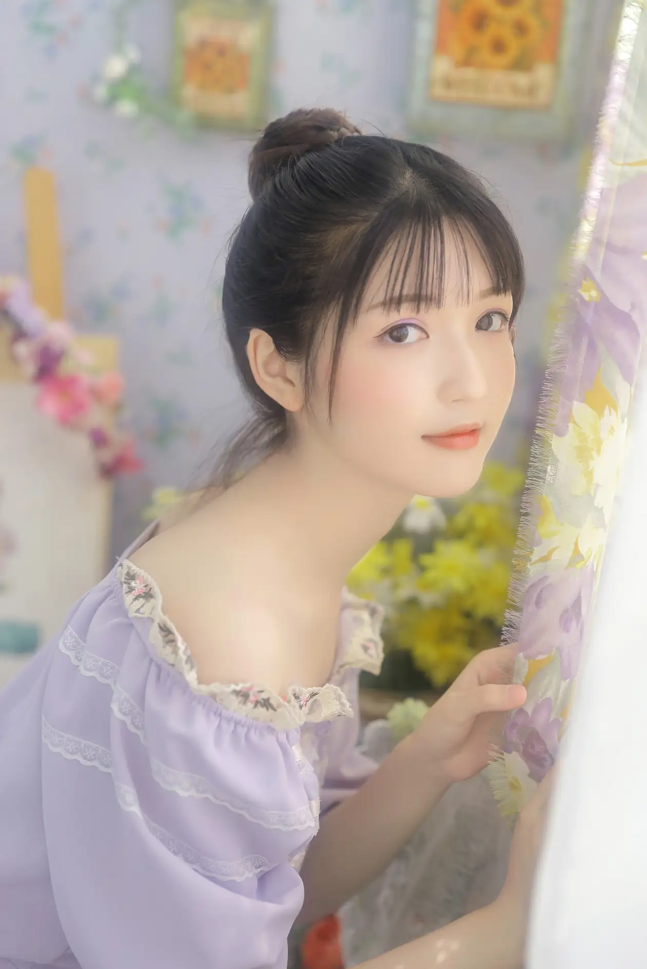 [艺图语] 2022.07.19 Vol.1518 – 把你栽在花园里 金迪-Vivian#[22P]-3
