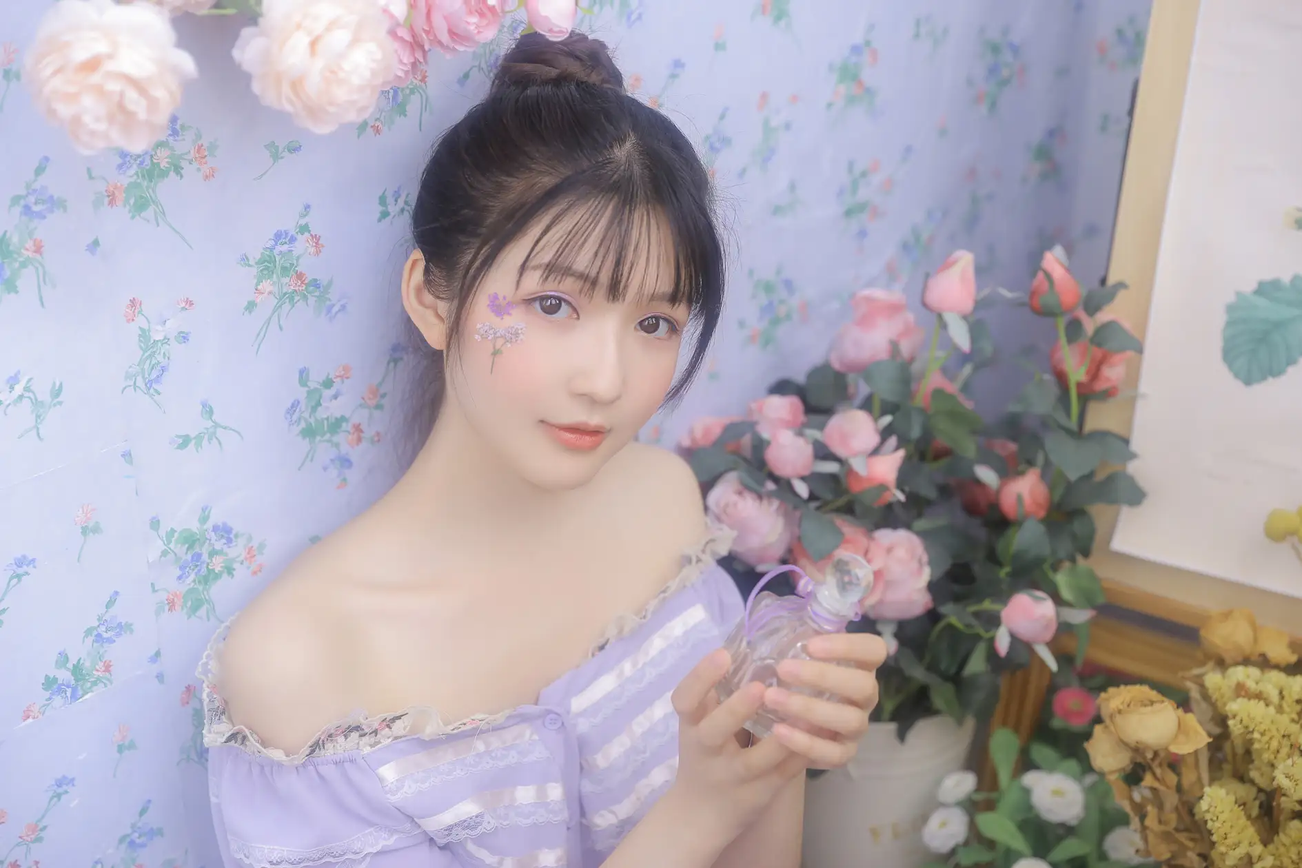 [艺图语] 2022.07.19 Vol.1518 – 把你栽在花园里 金迪-Vivian#[22P]-6