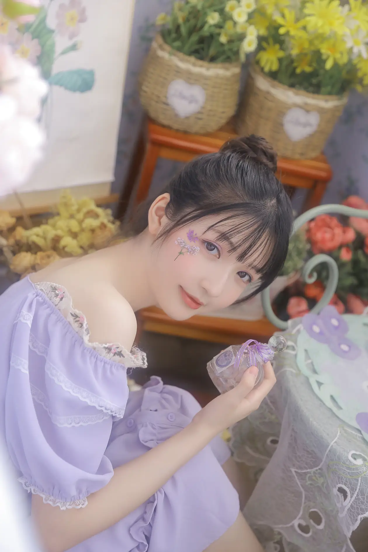 [艺图语] 2022.07.19 Vol.1518 – 把你栽在花园里 金迪-Vivian#[22P]-7