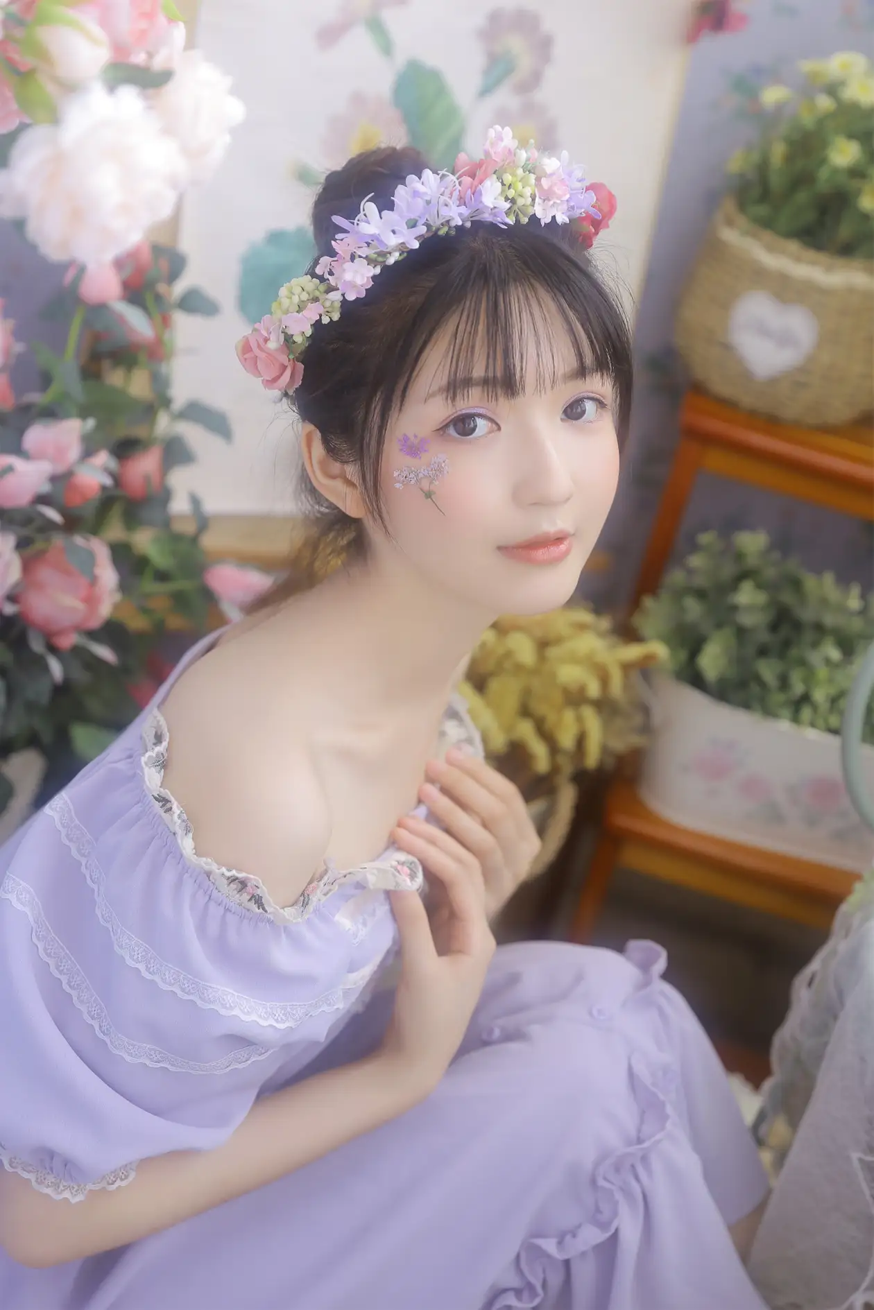 [艺图语] 2022.07.19 Vol.1518 – 把你栽在花园里 金迪-Vivian#[22P]-8