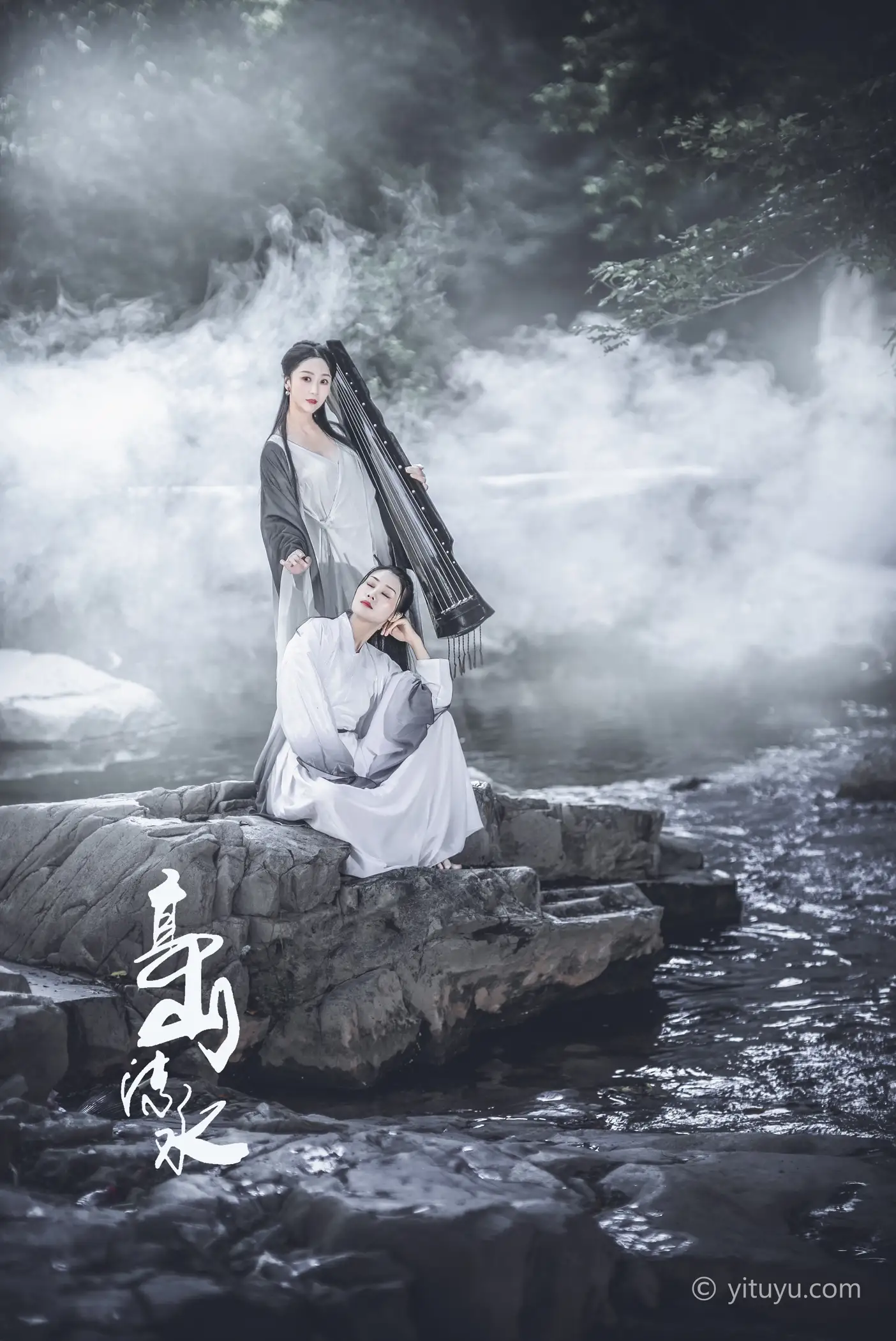 [艺图语] 2021.07.05 Vol.084 – 高山流水 亚丽&沐溪#[33P]-1