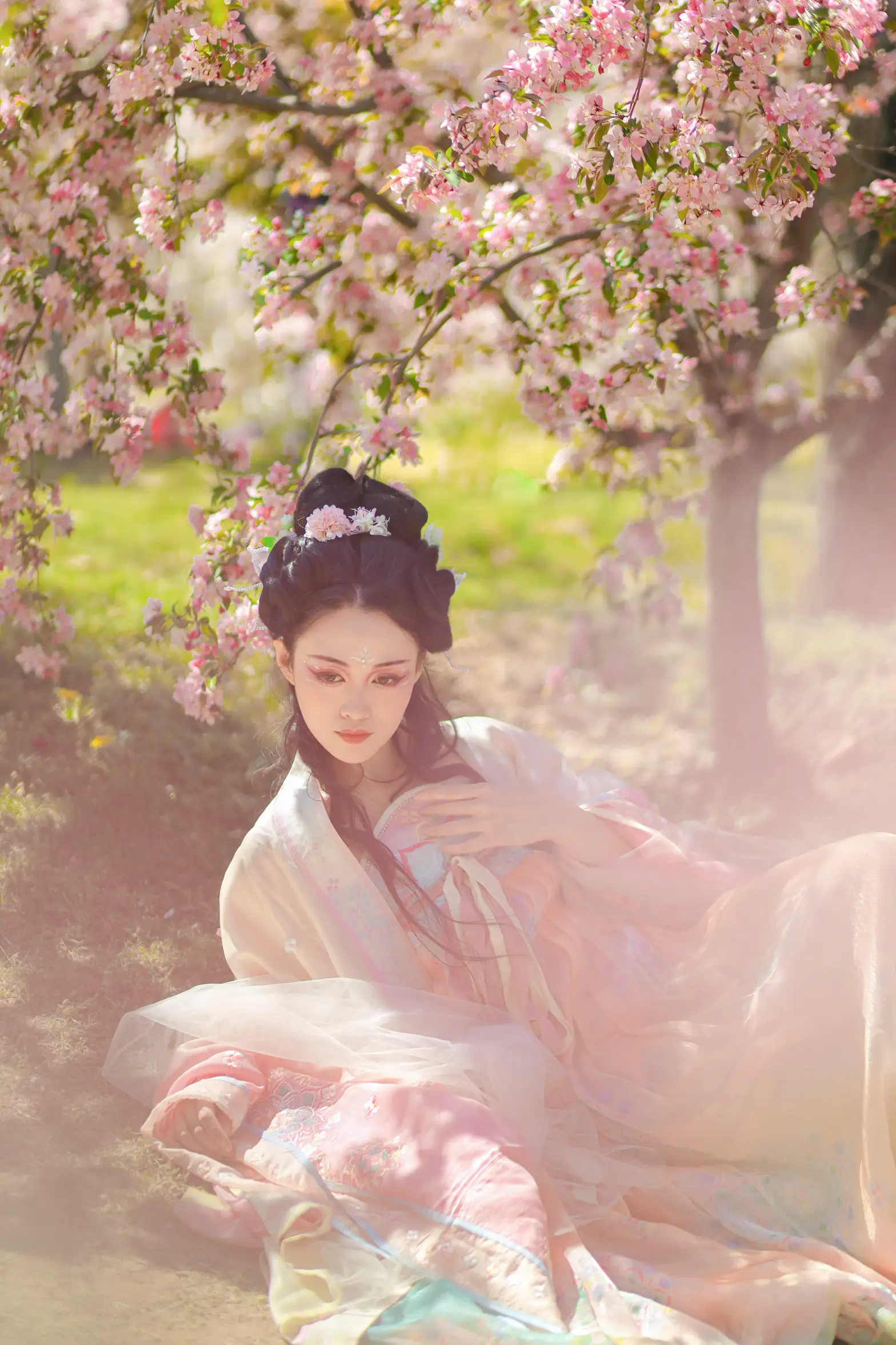 [YITUYU] 2022.06.07 Vol.1105 – Haitang Chinese Style Illustrations Green Frost Goose#[22P]-2