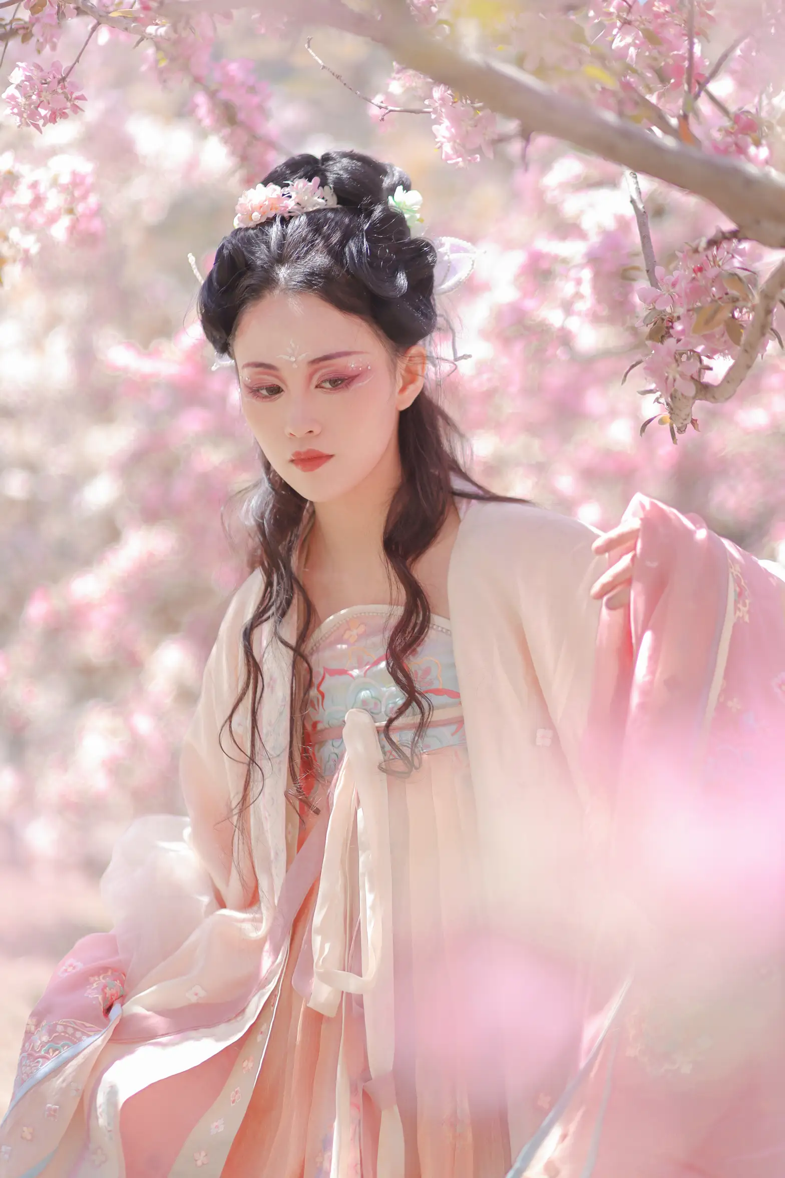 [YITUYU] 2022.06.07 Vol.1105 – Haitang Chinese Style Illustrations Green Frost Goose#[22P]-9