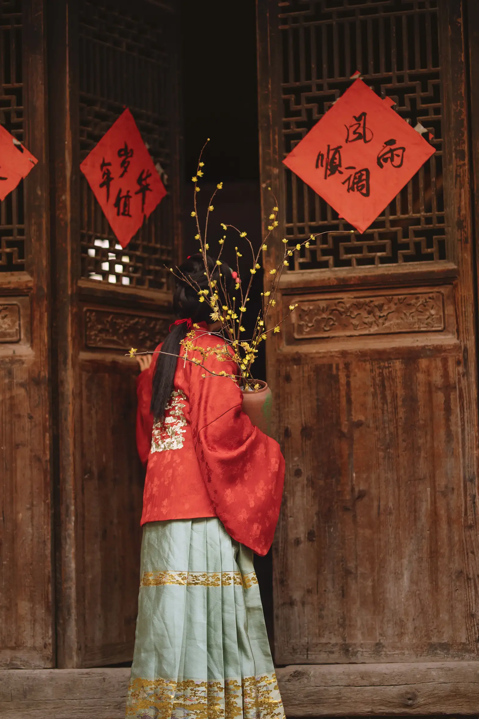 [艺图语] 2022.01.06 Vol.602 – 新年 小清菡#[33P]-10