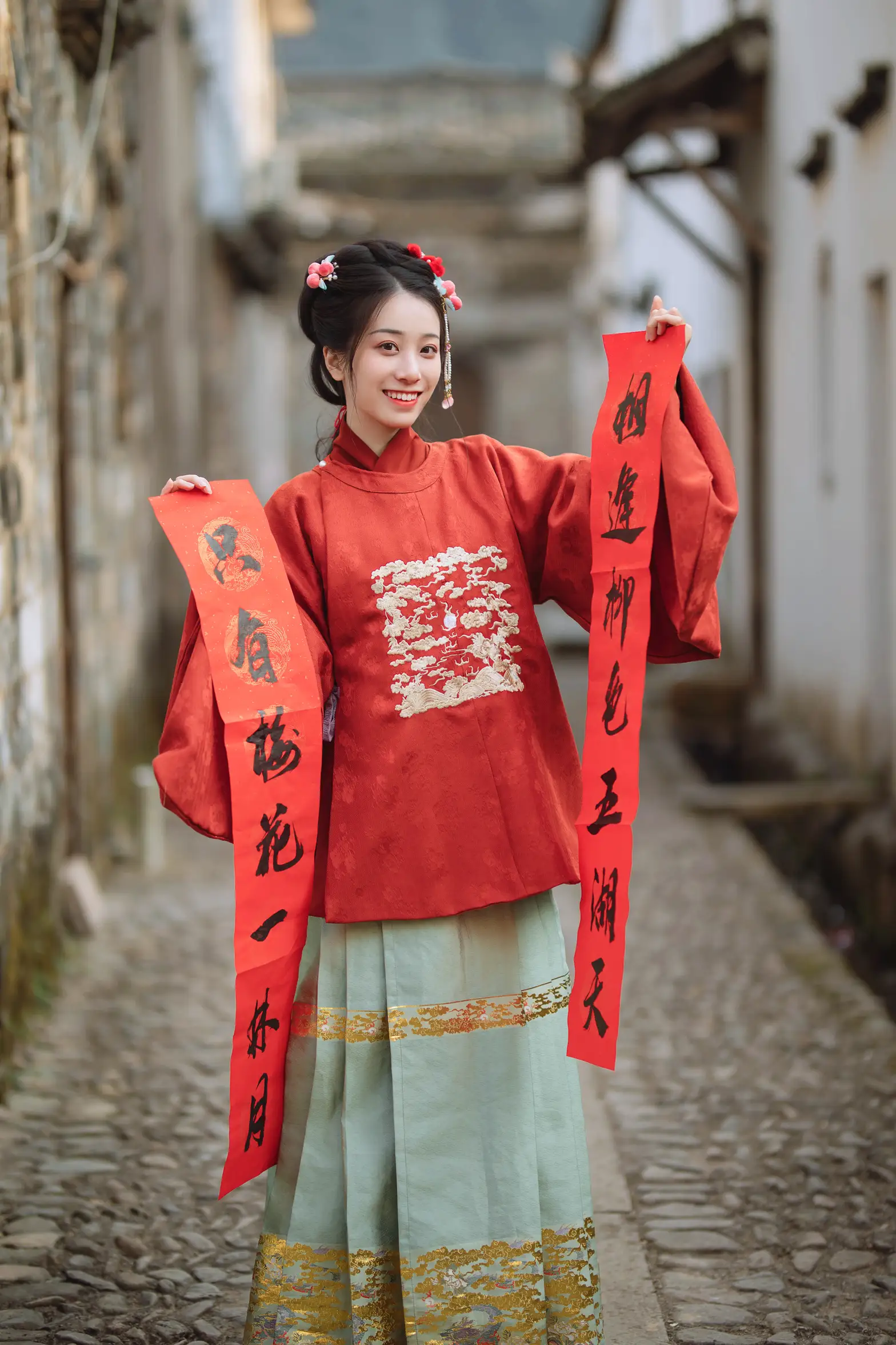 [艺图语] 2022.01.06 Vol.602 – 新年 小清菡#[33P]-6