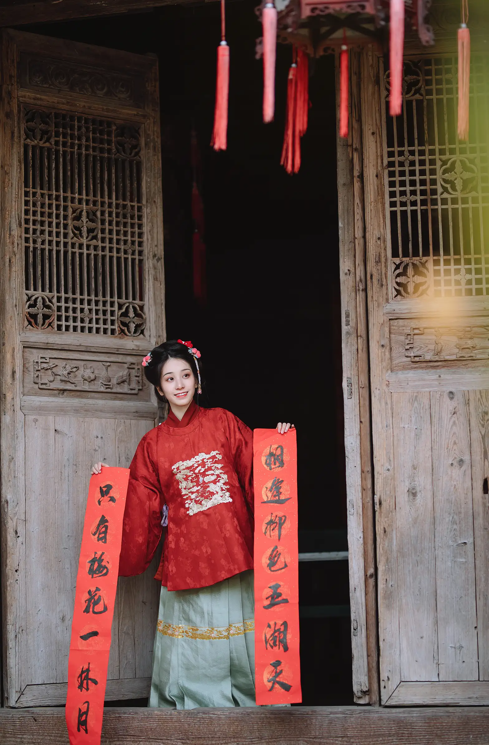 [艺图语] 2022.01.06 Vol.602 – 新年 小清菡#[33P]-7