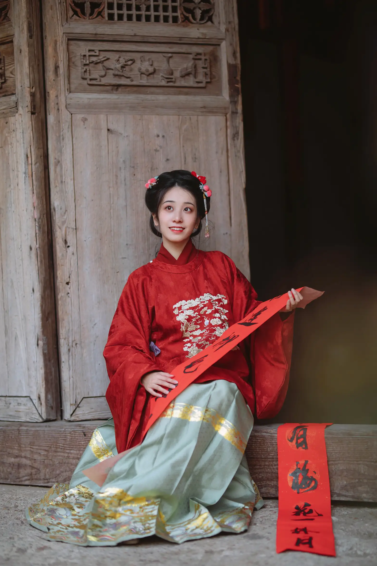 [艺图语] 2022.01.06 Vol.602 – 新年 小清菡#[33P]-8