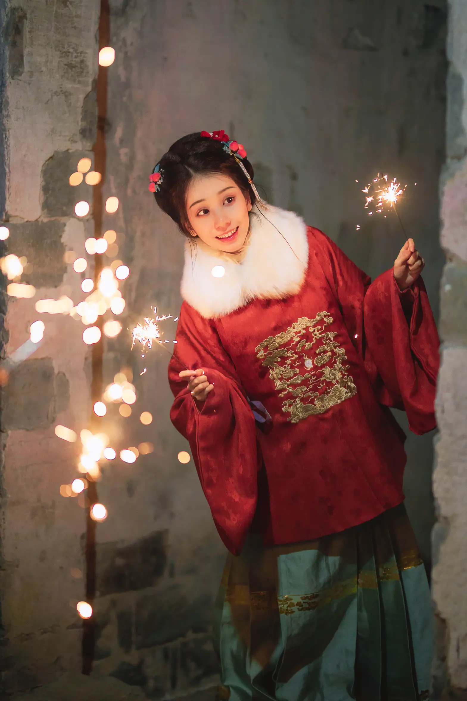 [艺图语] 2022.01.06 Vol.602 – 新年 小清菡#[33P]-4
