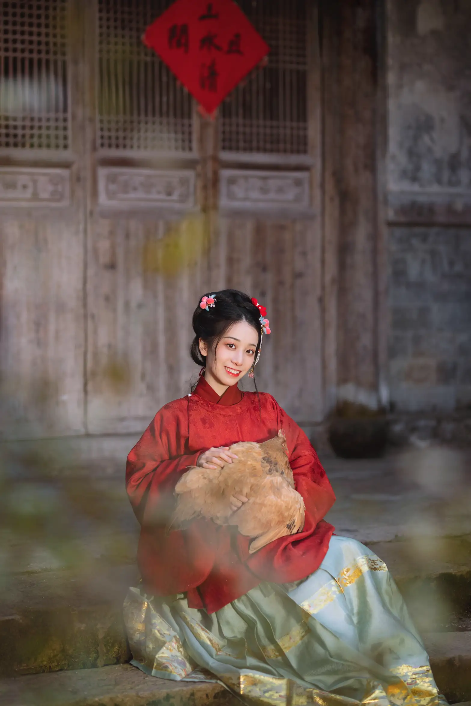 [艺图语] 2022.01.06 Vol.602 – 新年 小清菡#[33P]-1
