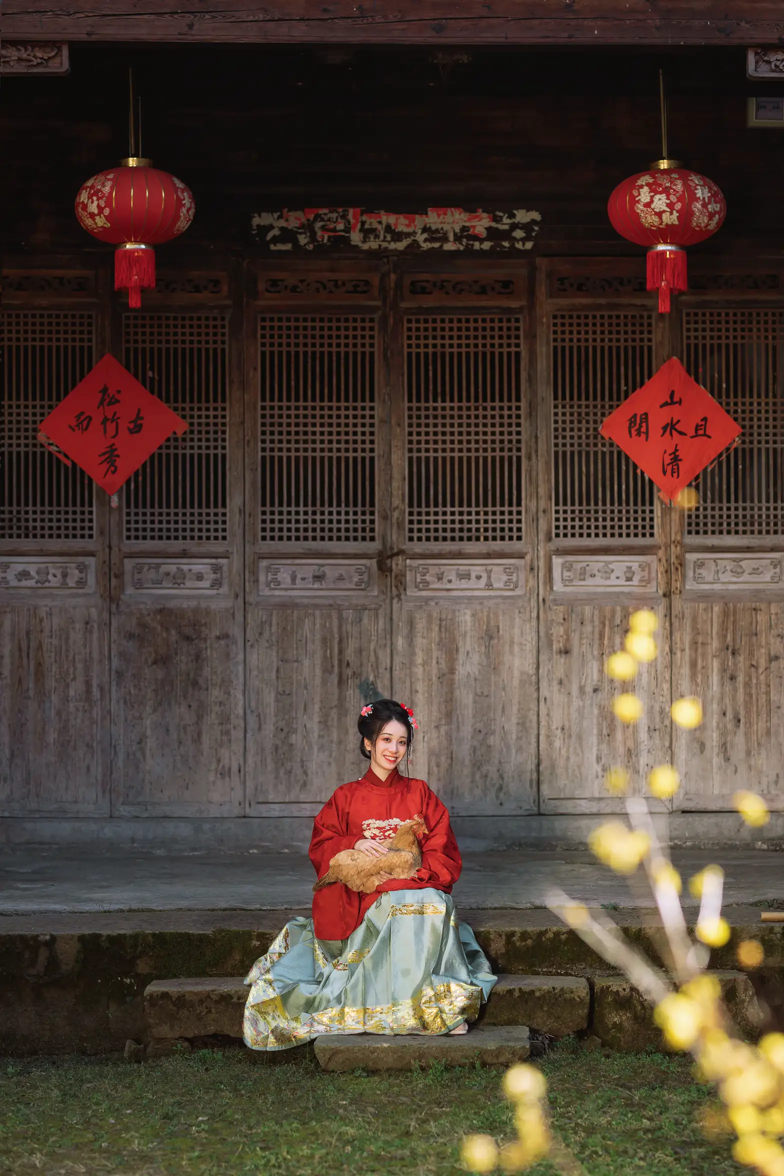 [艺图语] 2022.01.06 Vol.602 – 新年 小清菡#[33P]-2