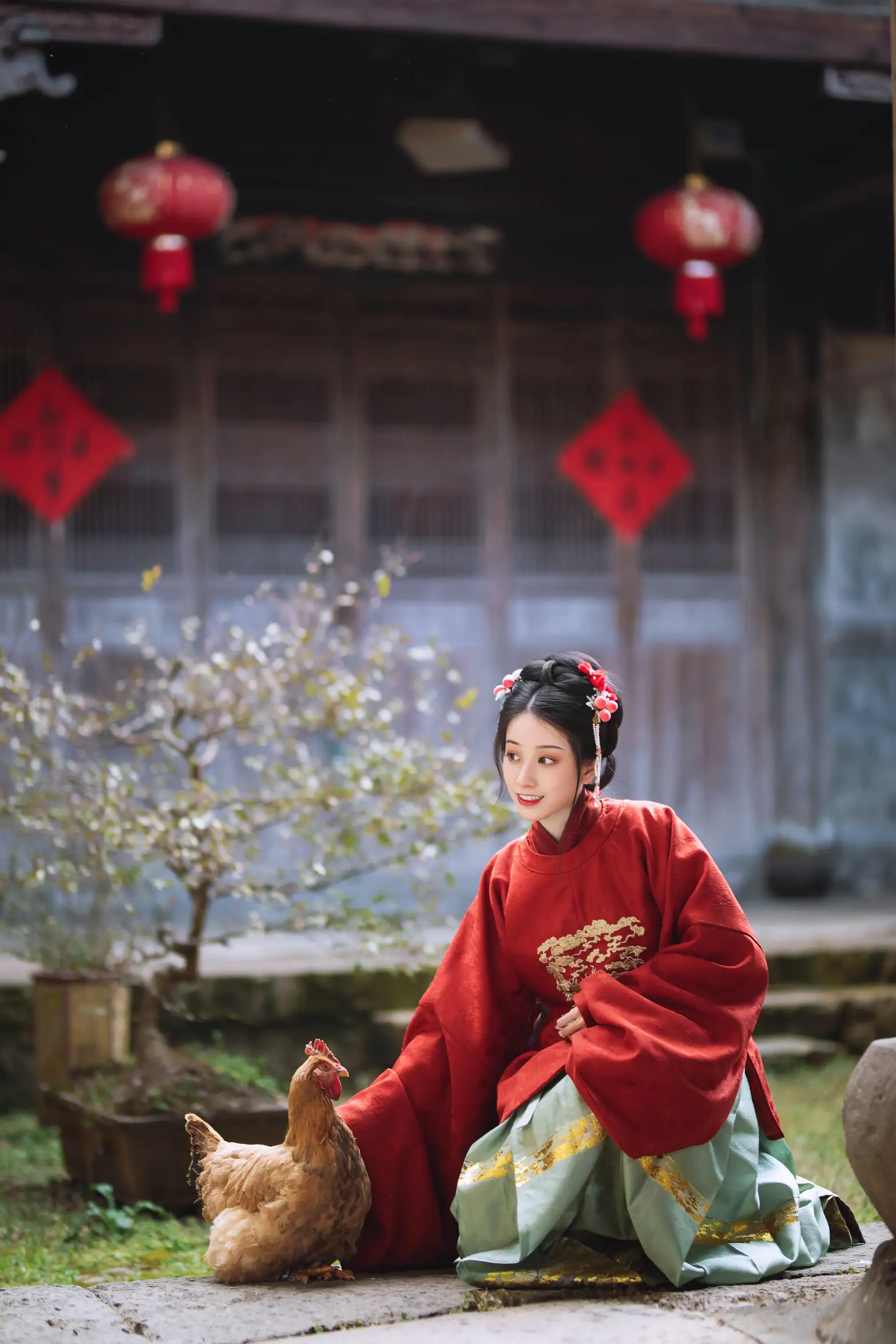 [艺图语] 2022.01.06 Vol.602 – 新年 小清菡#[33P]-3