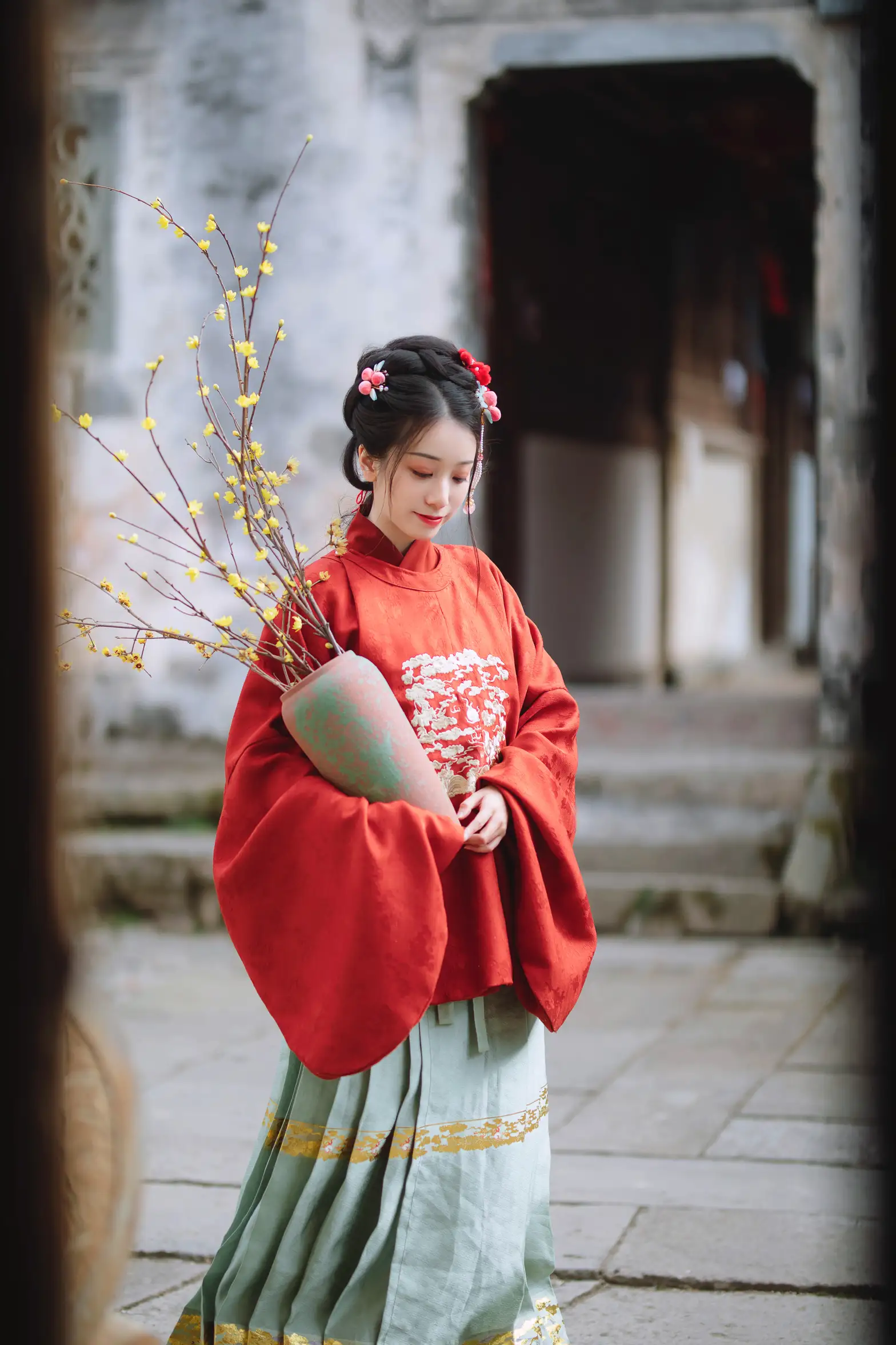 [艺图语] 2022.01.06 Vol.602 – 新年 小清菡#[33P]-7