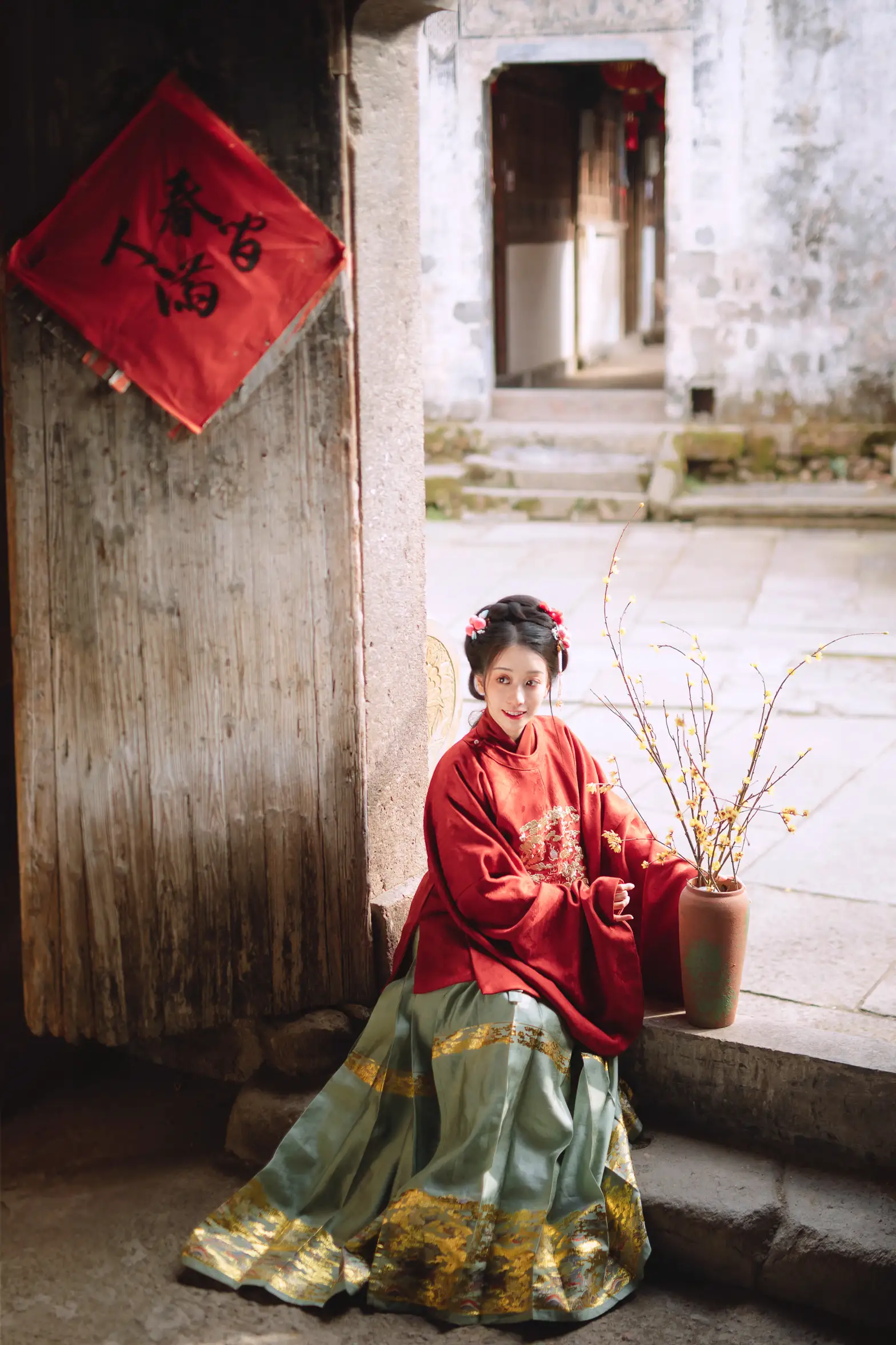 [艺图语] 2022.01.06 Vol.602 – 新年 小清菡#[33P]-8