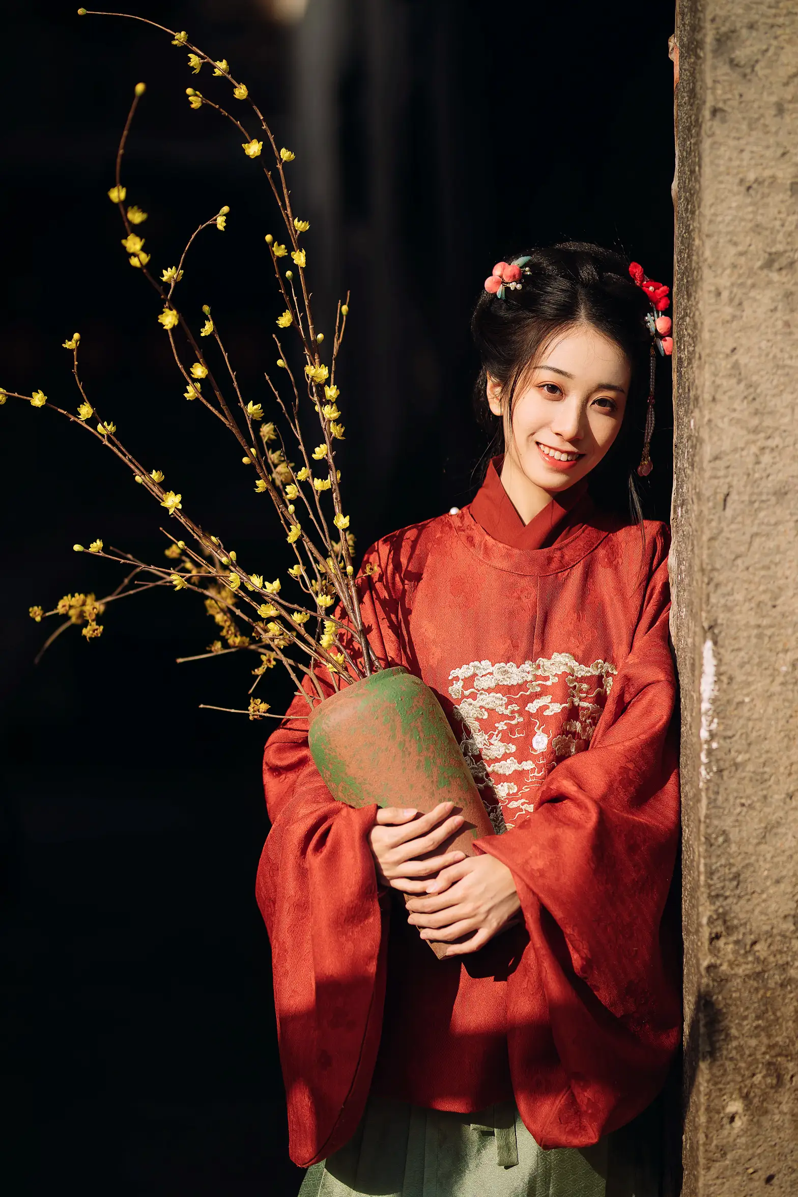 [艺图语] 2022.01.06 Vol.602 – 新年 小清菡#[33P]-9