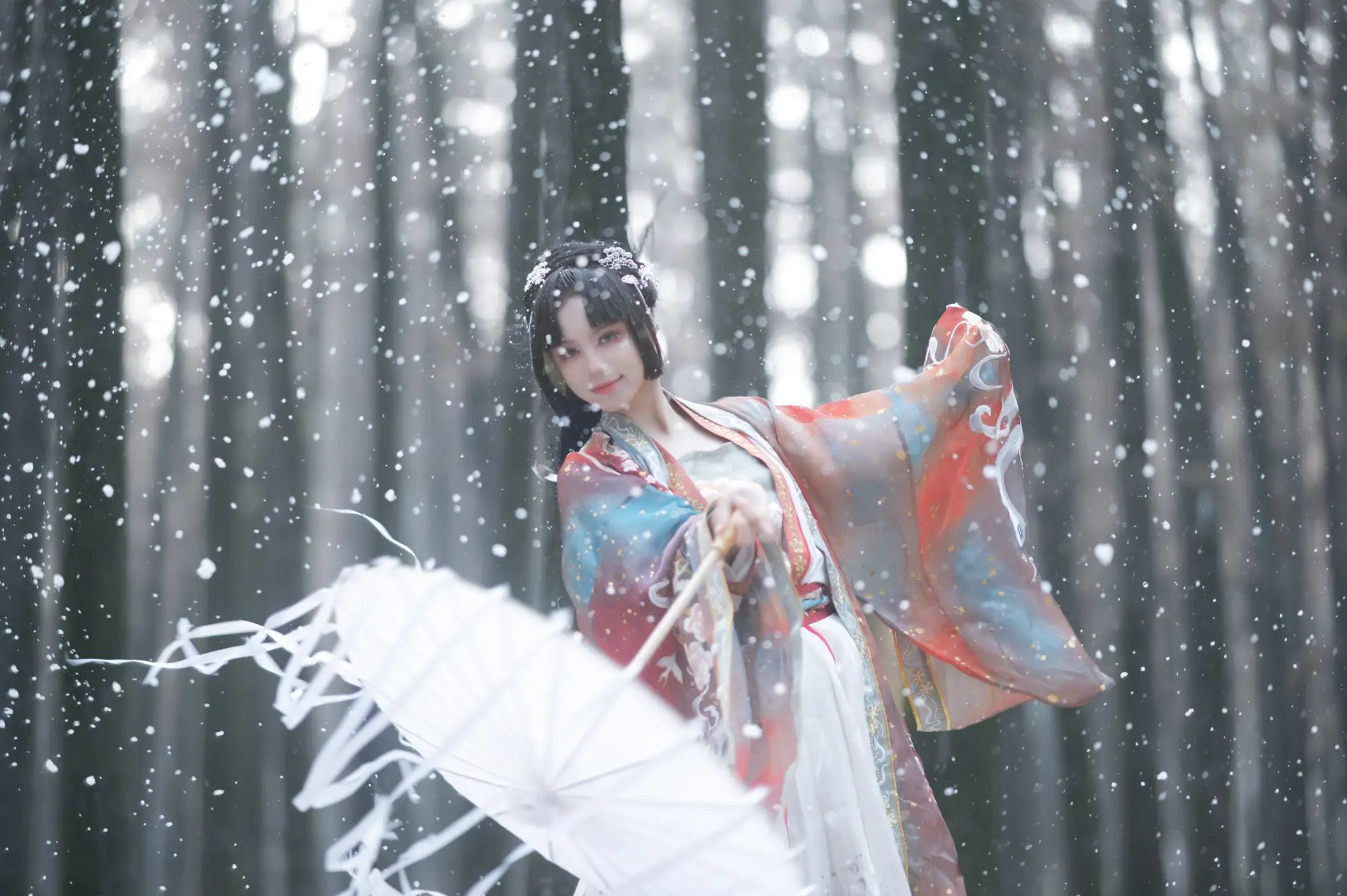 [艺图语] 2022.06.20 Vol.1239 – 雪国公主 贰加六#[27P]-1
