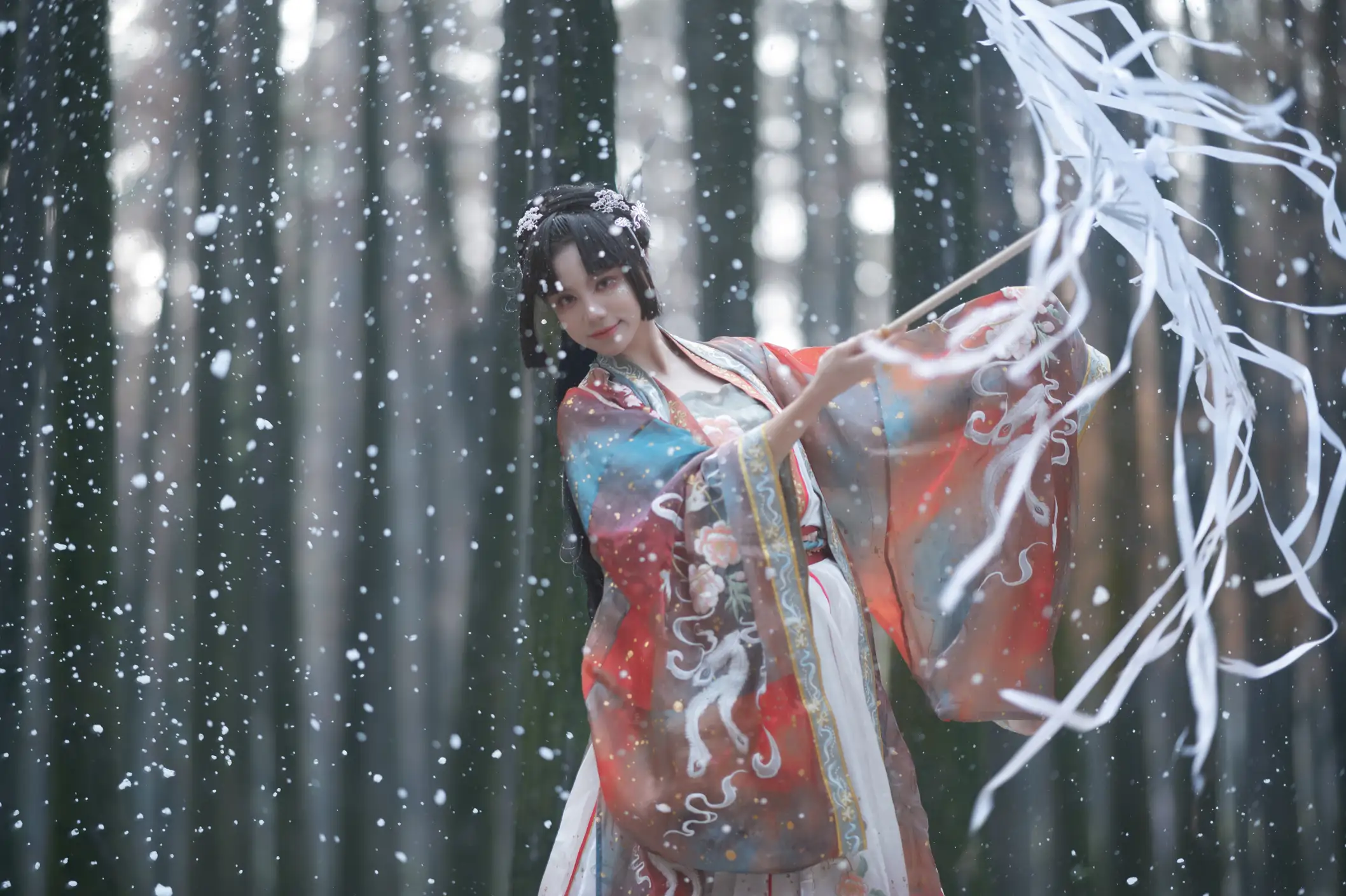 [艺图语] 2022.06.20 Vol.1239 – 雪国公主 贰加六#[27P]-2