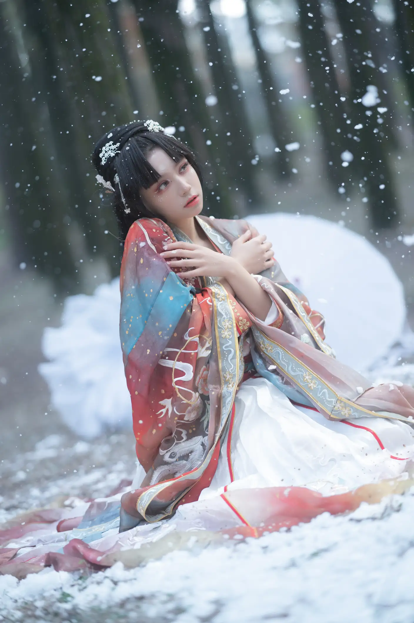[艺图语] 2022.06.20 Vol.1239 – 雪国公主 贰加六#[27P]-4