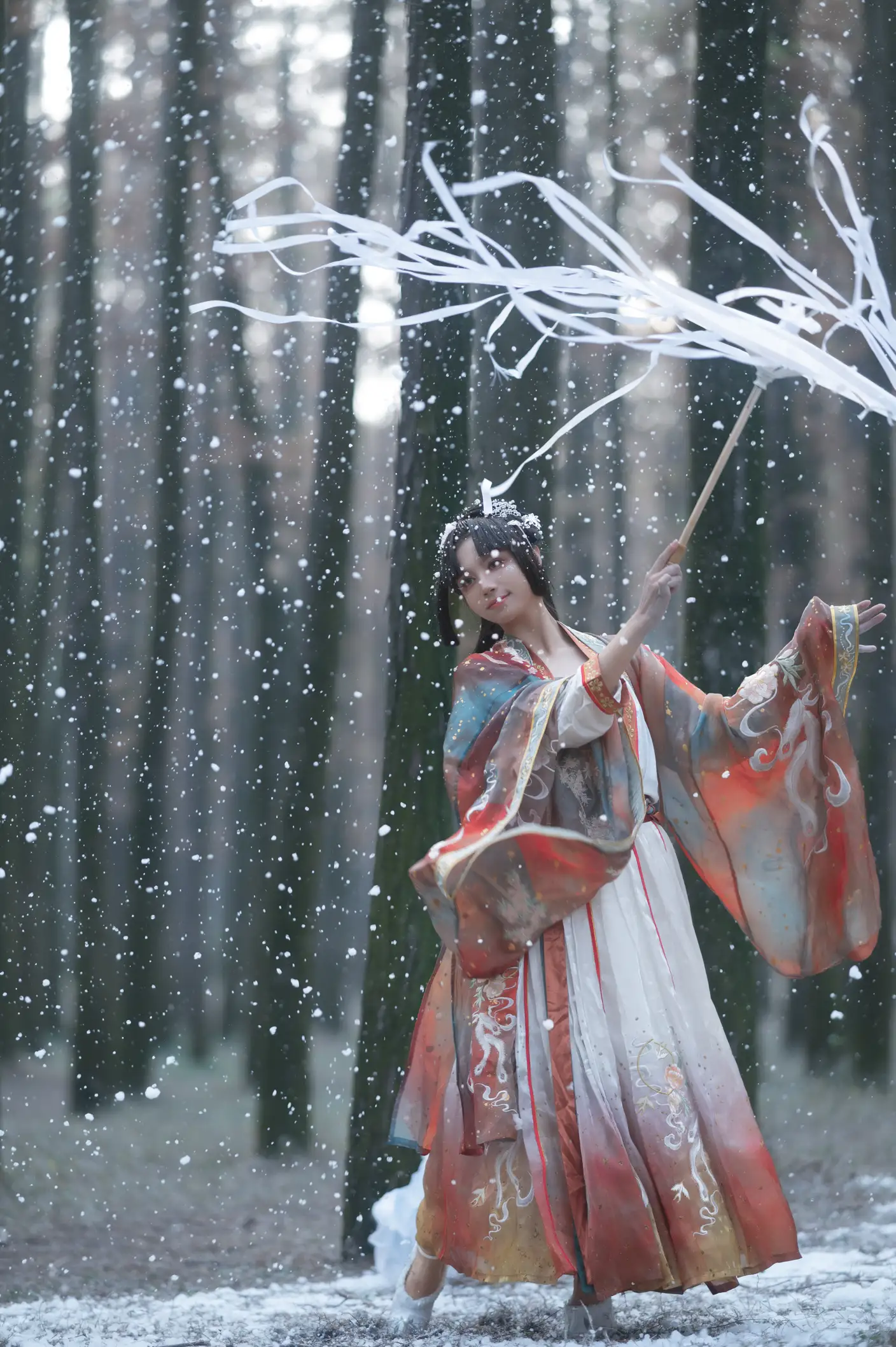 [艺图语] 2022.06.20 Vol.1239 – 雪国公主 贰加六#[27P]-7