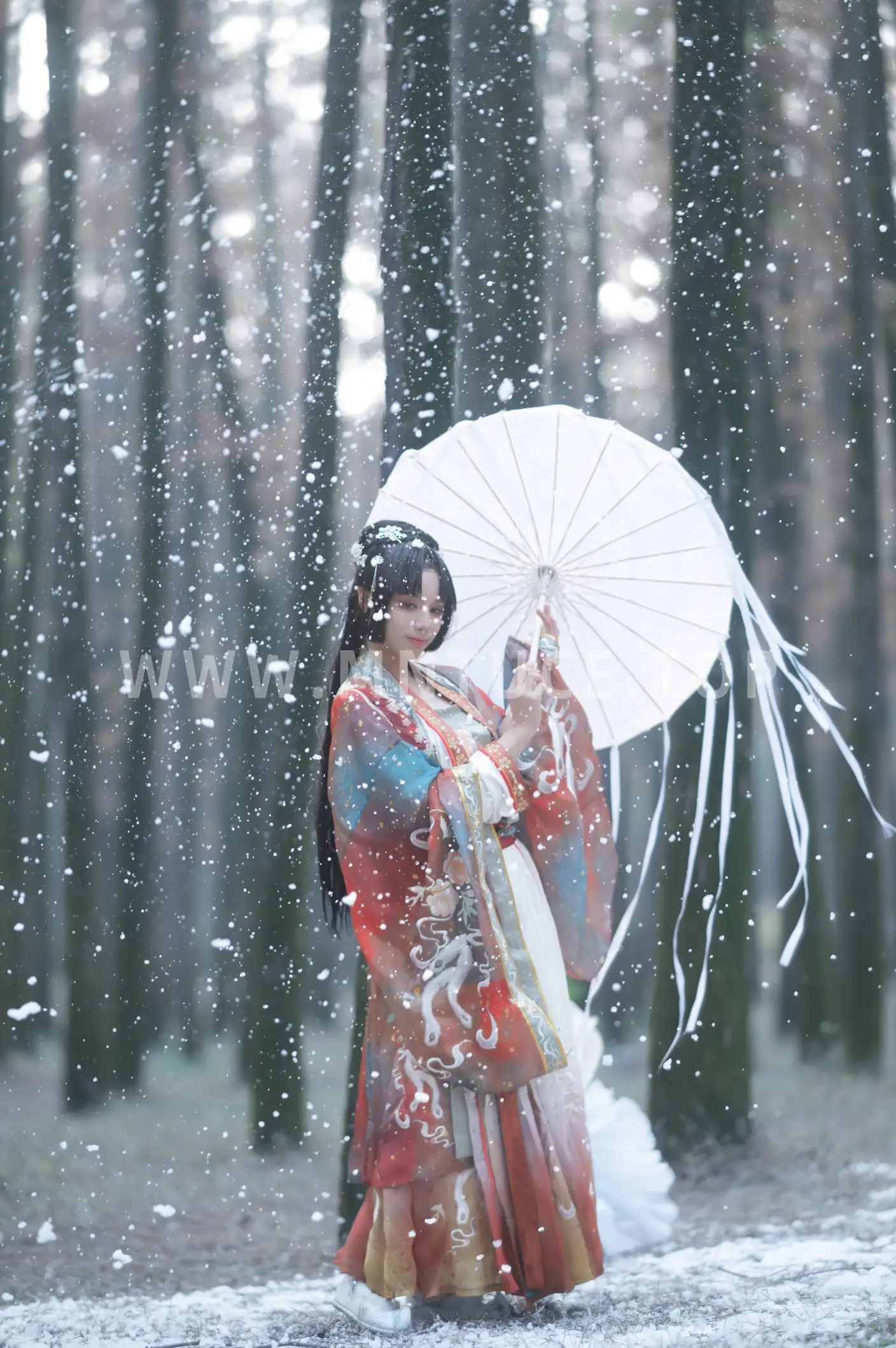 [艺图语] 2022.06.20 Vol.1239 – 雪国公主 贰加六#[27P]-9