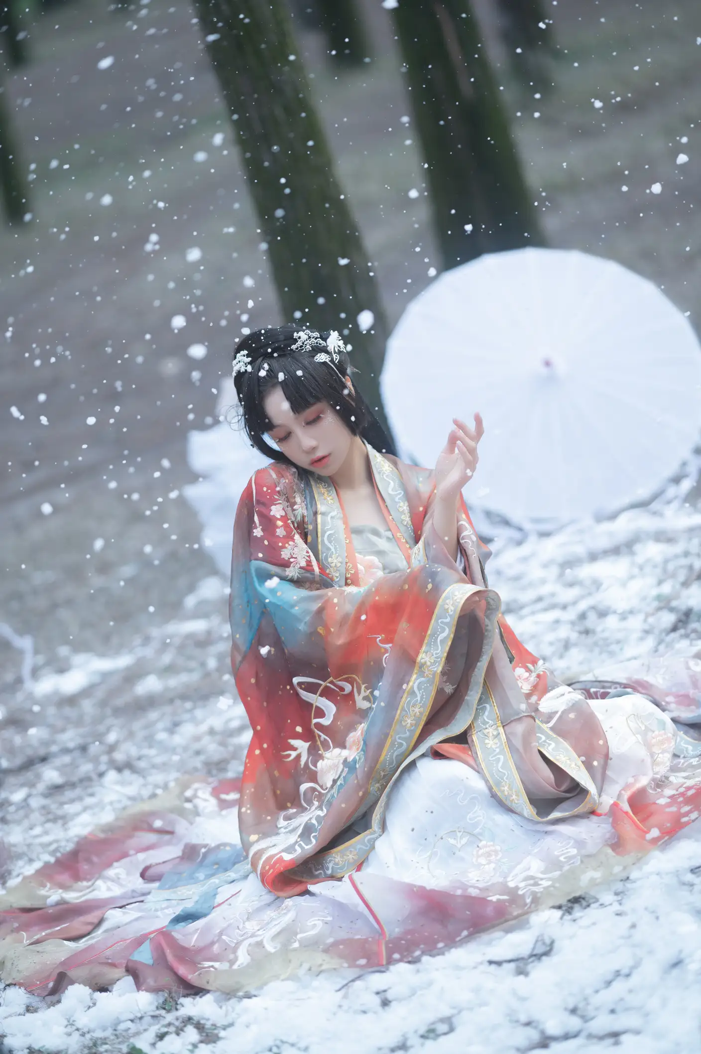 [艺图语] 2022.06.20 Vol.1239 – 雪国公主 贰加六#[27P]-2